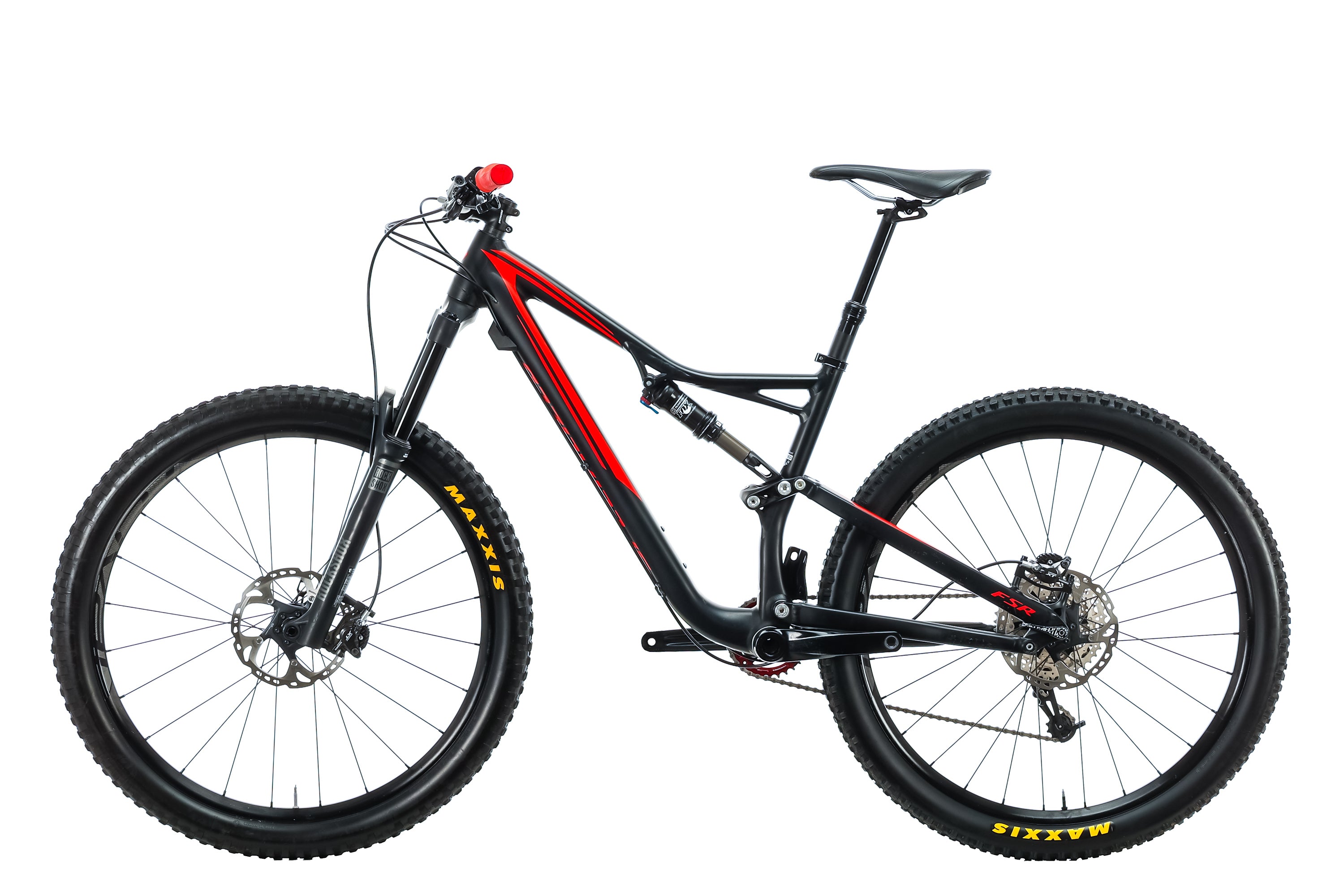 text set value Specialized Stumpjumper FSR Comp 650b Mountain