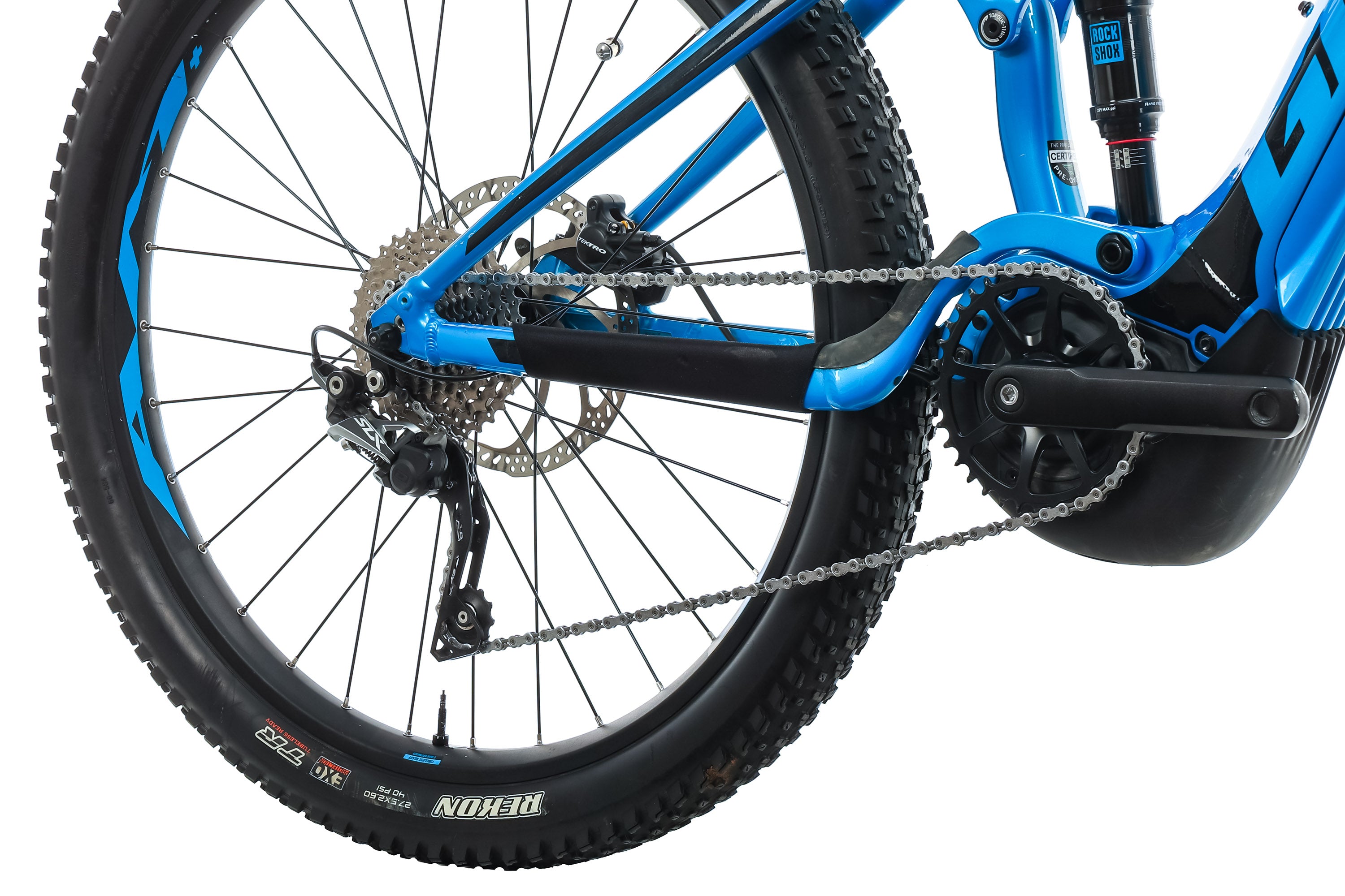 Giant Stance E 2 Power Mountain E Bike 2019 The Pro s Closet