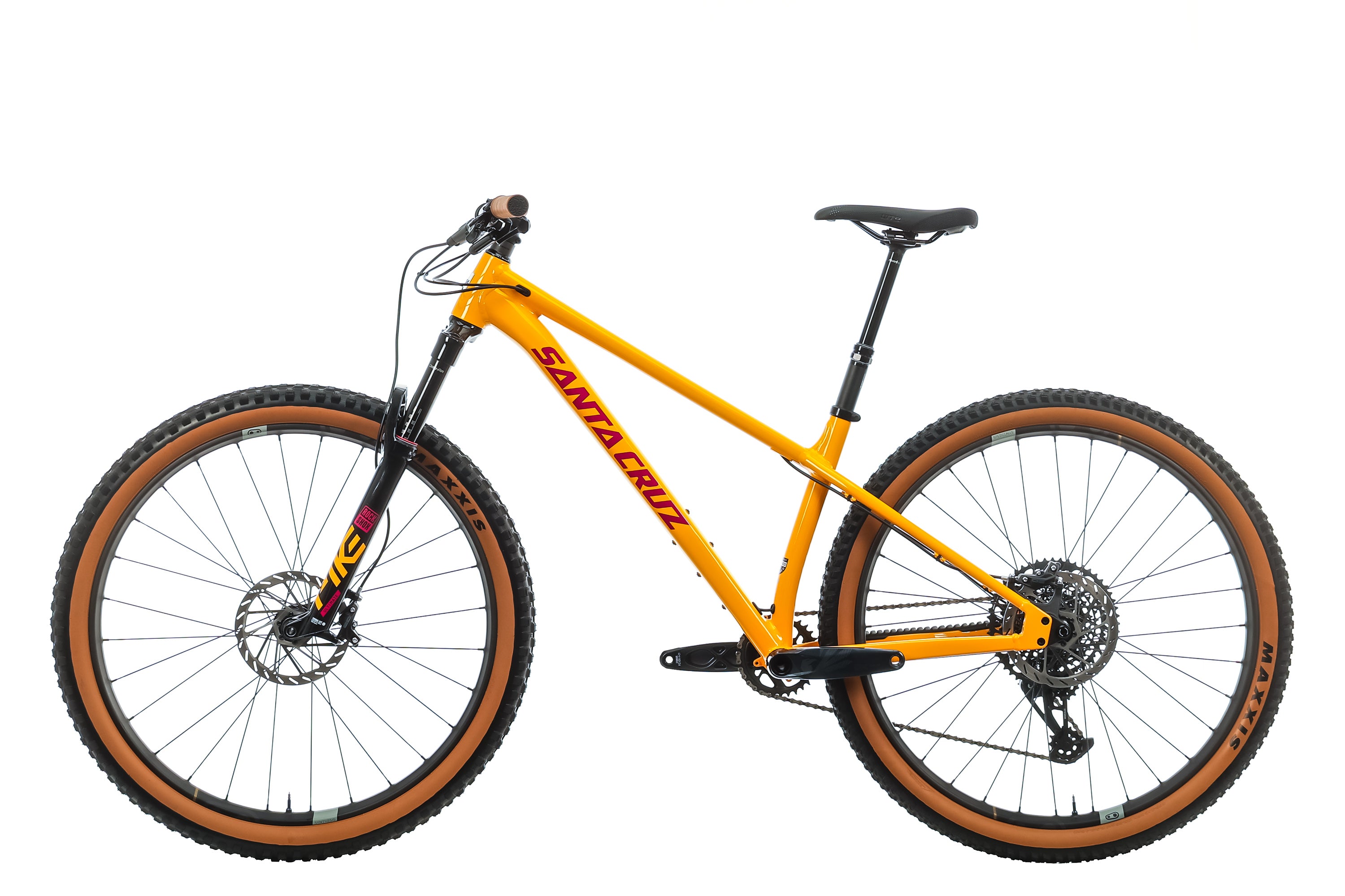 Santa cruz hardtail 2021 hot sale