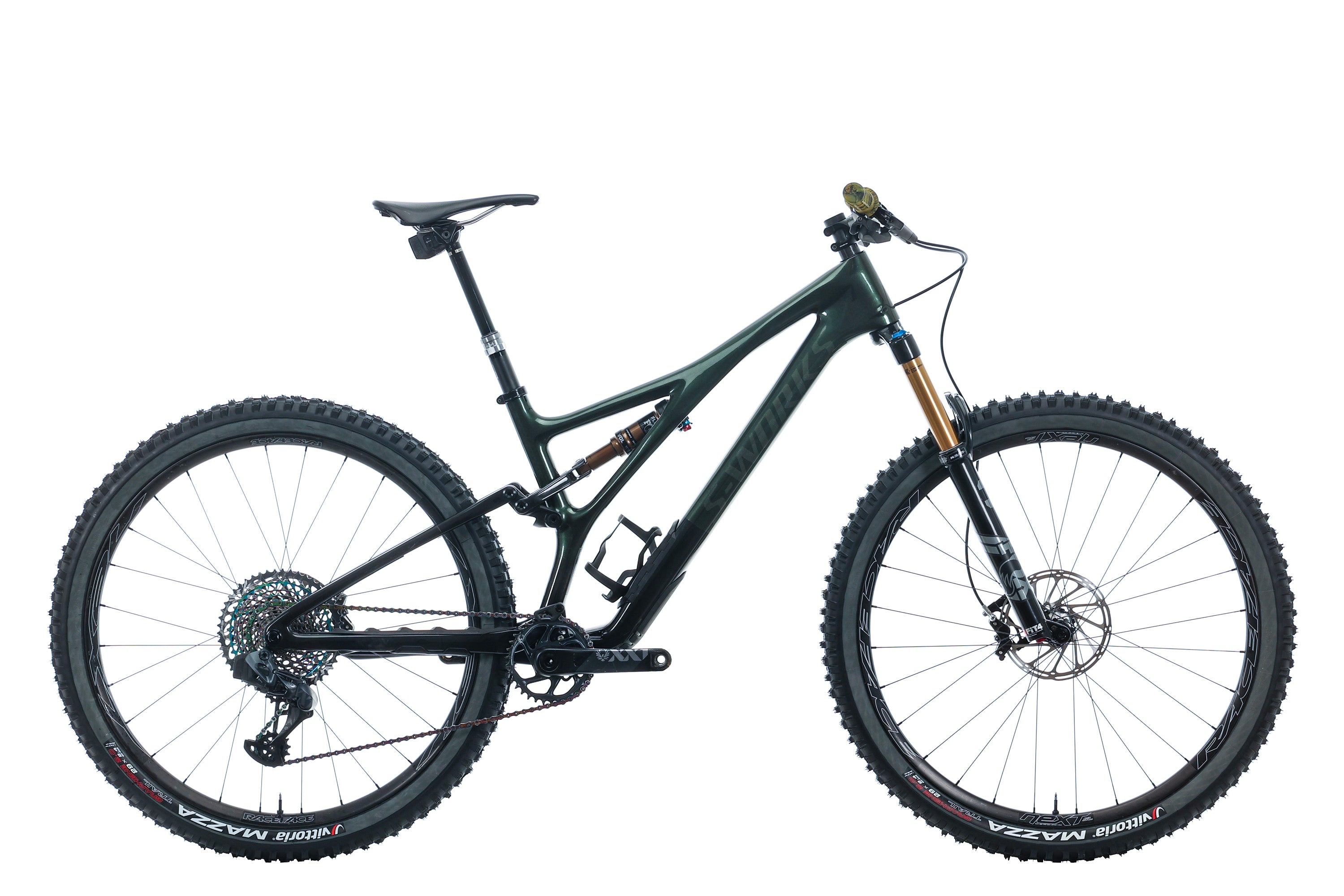 text set value Specialized S Works Stumpjumper Mountain Bike