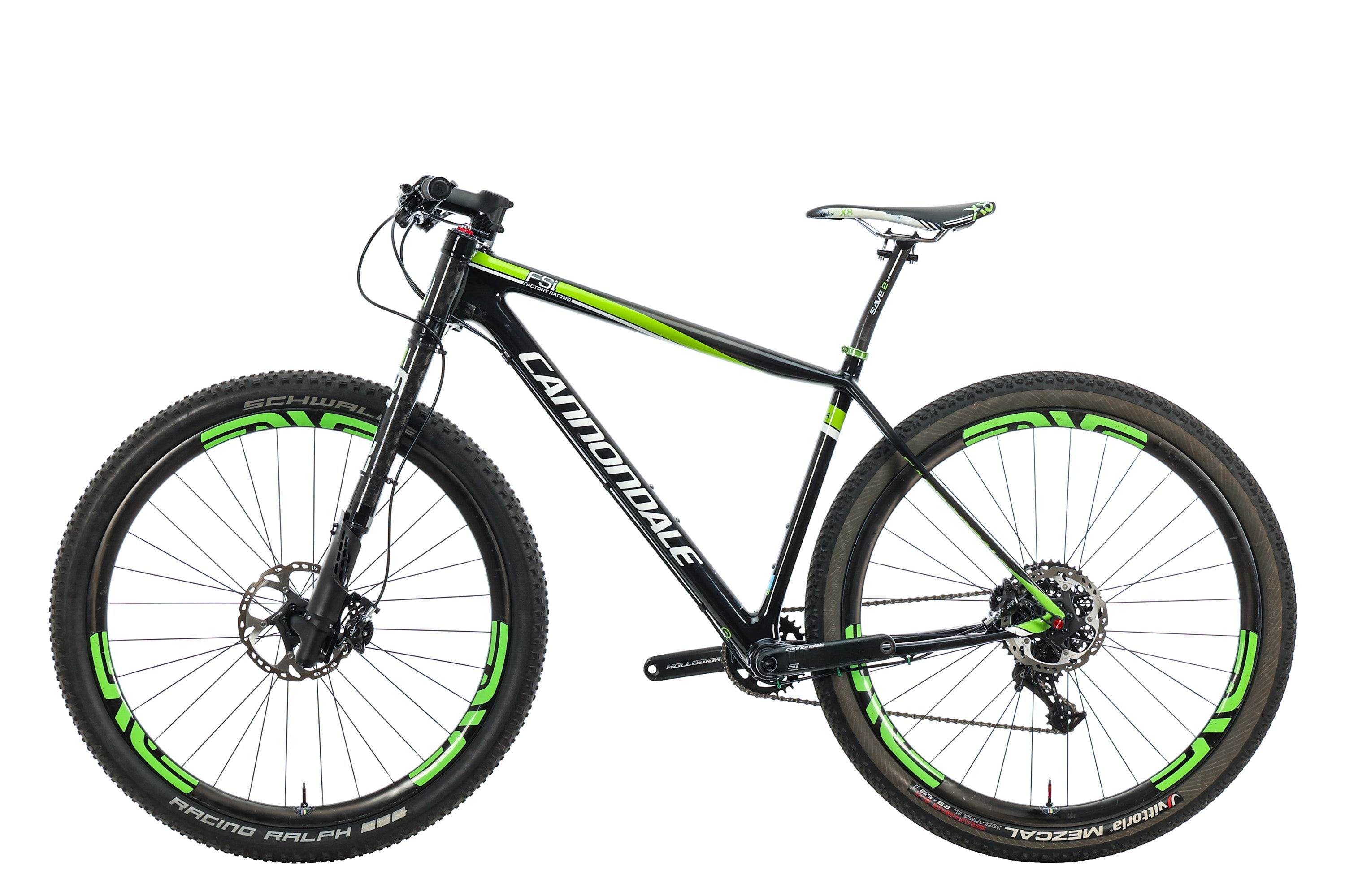 Cannondale F-Si 29 Carbon Team Mountain Bike - 2015, Large