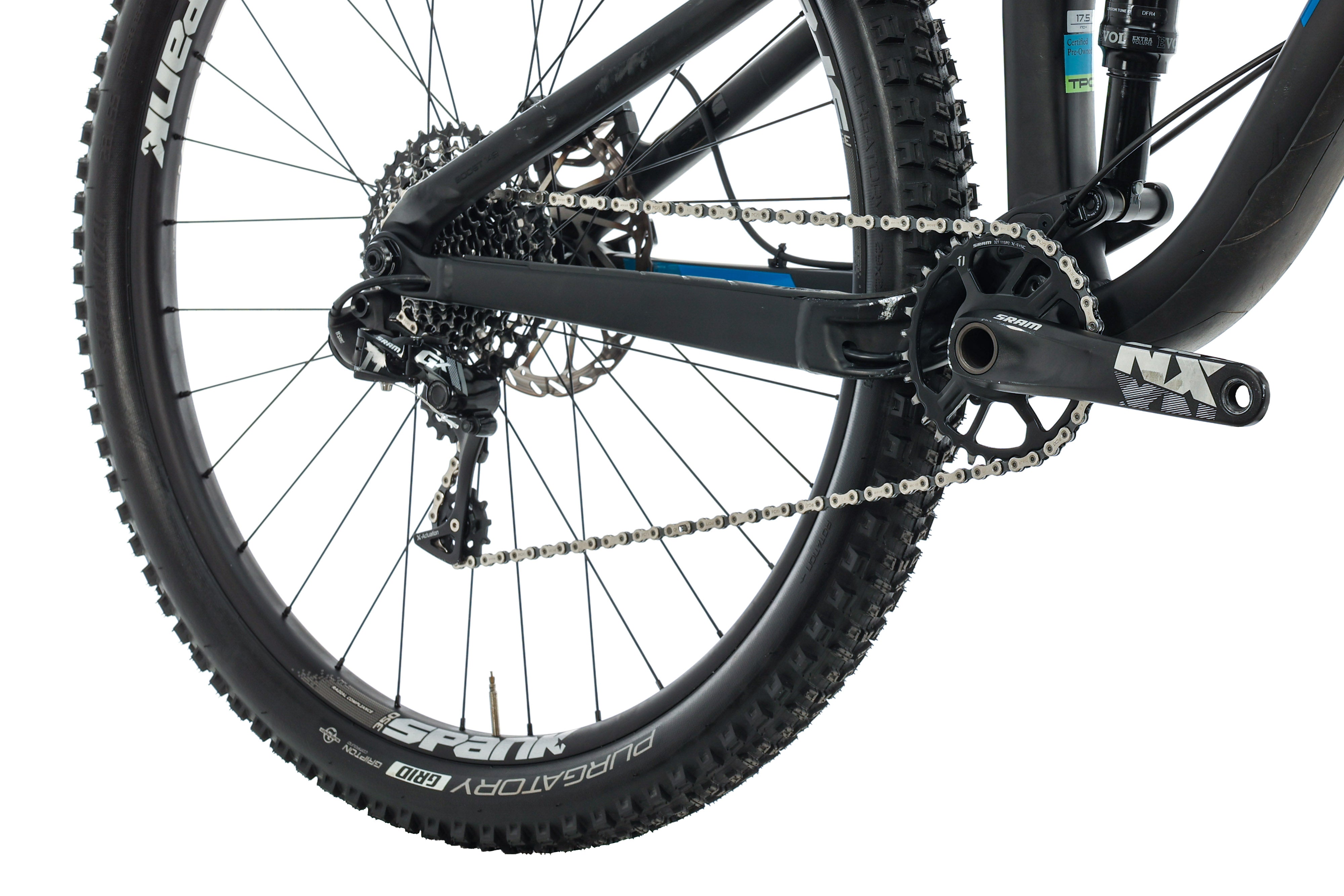 Trek Fuel EX 7 29 Mountain Bike - 2018, 17.5" | Weight, Price, Specs ...