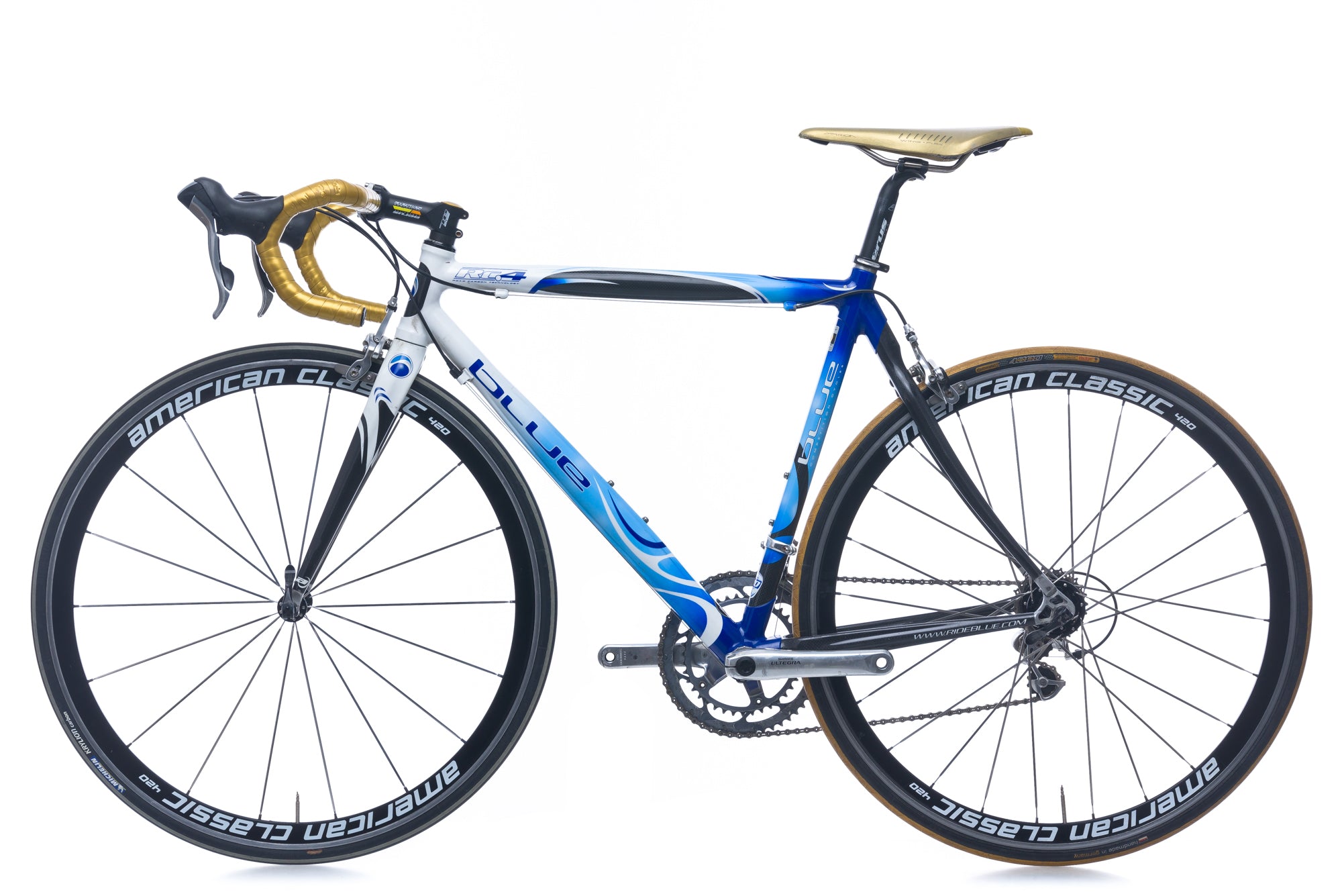 Blue rc4 2025 road bike