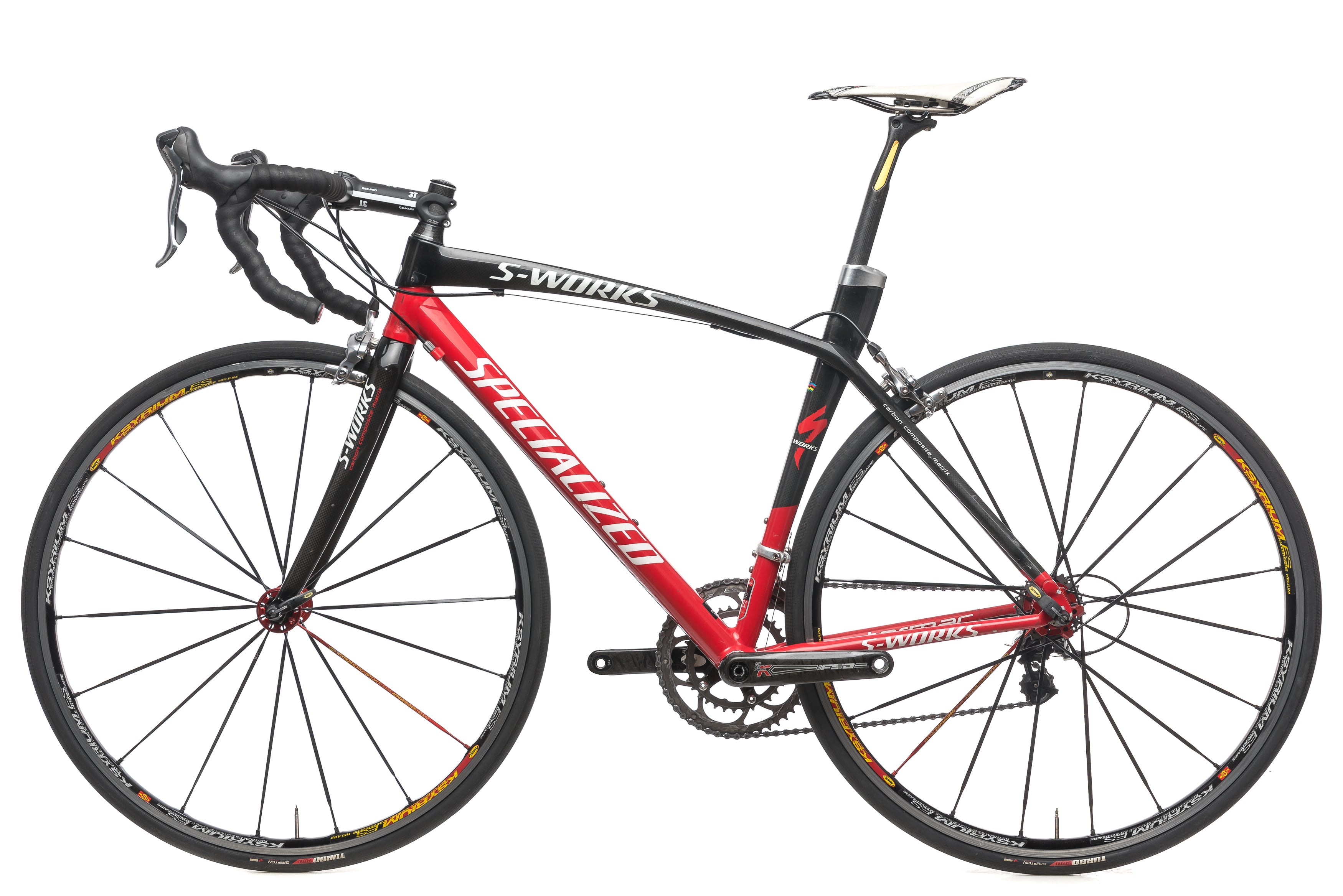 送料無料）SPECIALIZED S-WORKS TARMAC E5 2004-