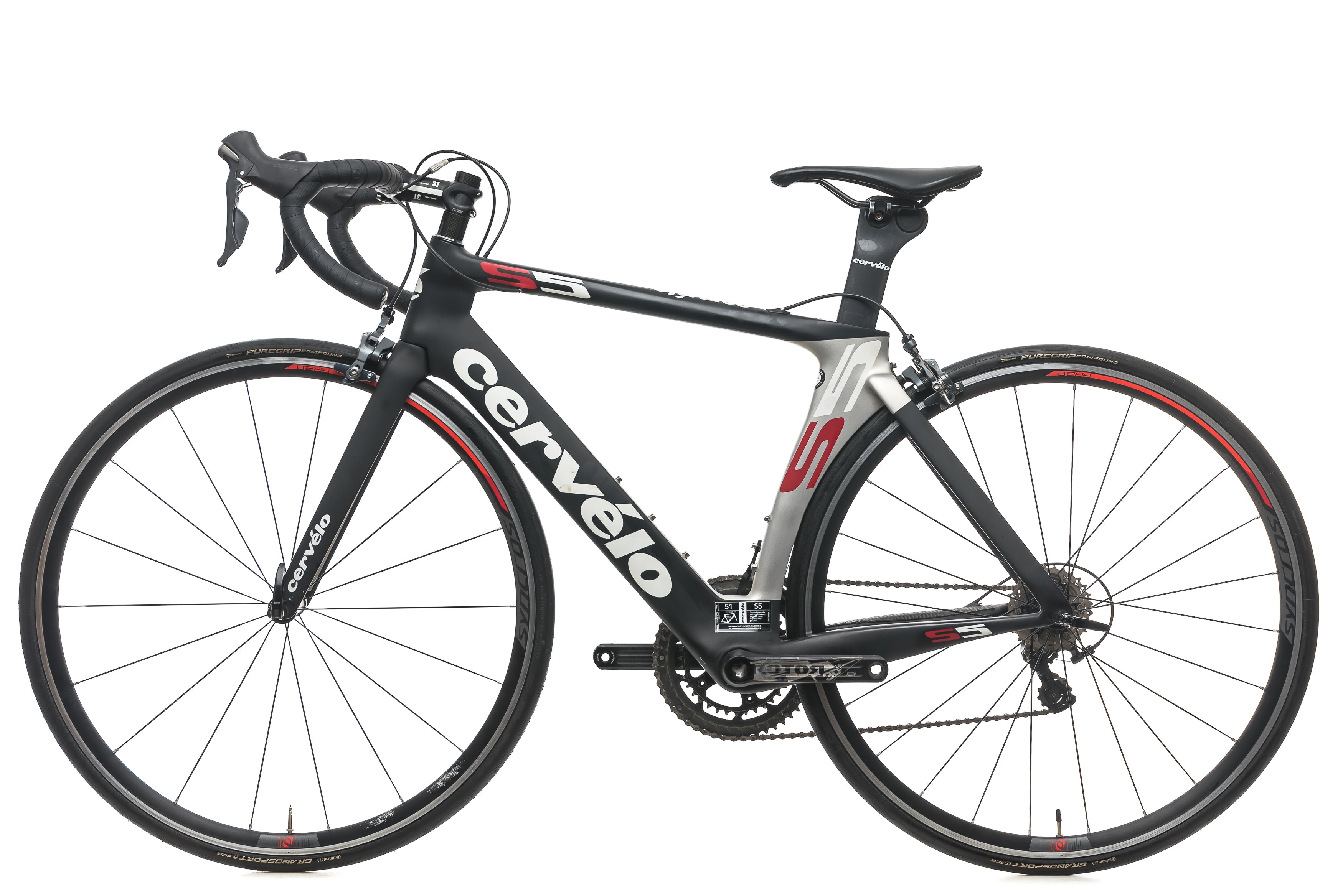 Cervelo S5 51cm Bike 2014