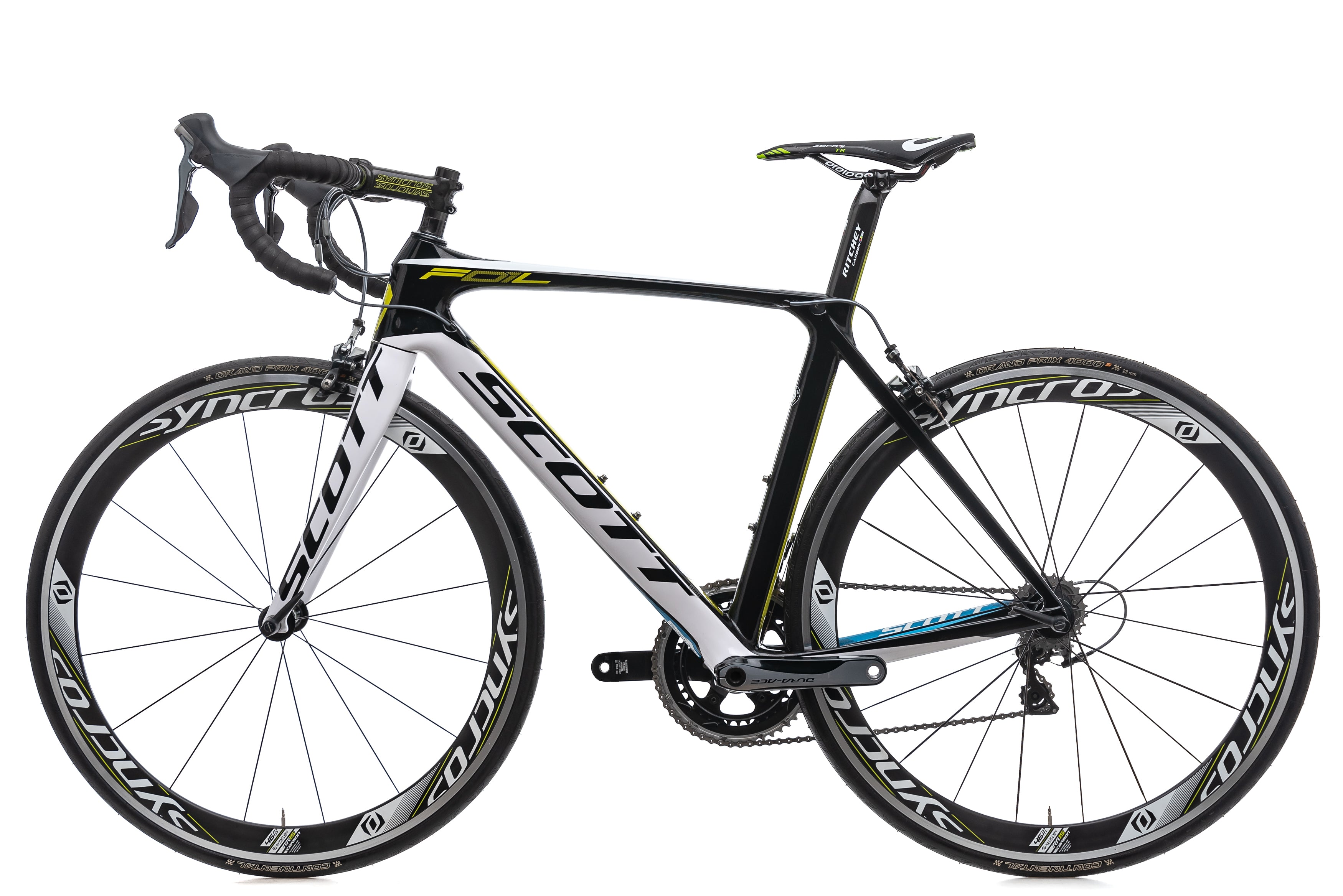 Scott Foil Team Issue Road Bike 2014 54cm The Pro s Closet