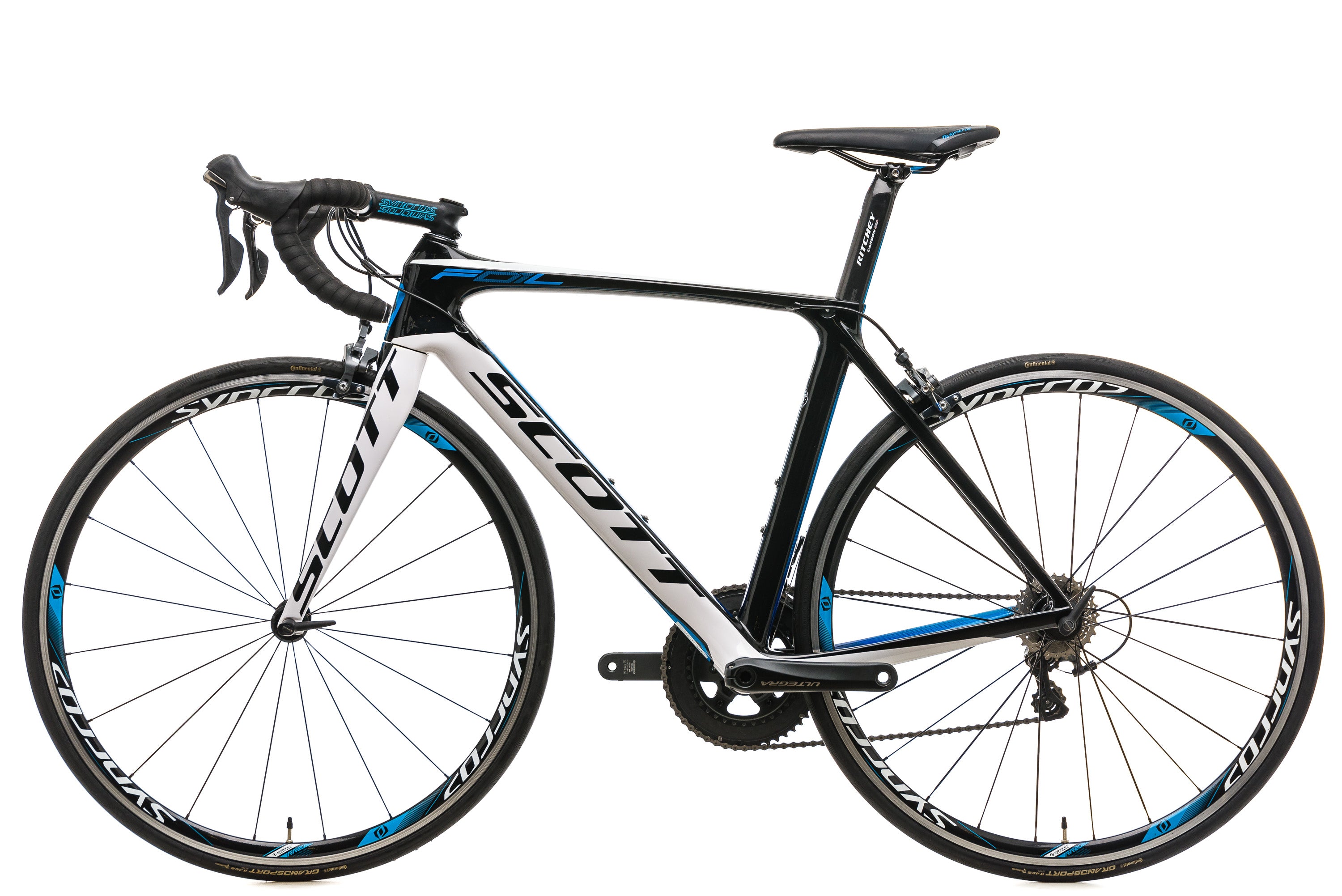 Scott Foil 10 Road Bike 2014 54cm