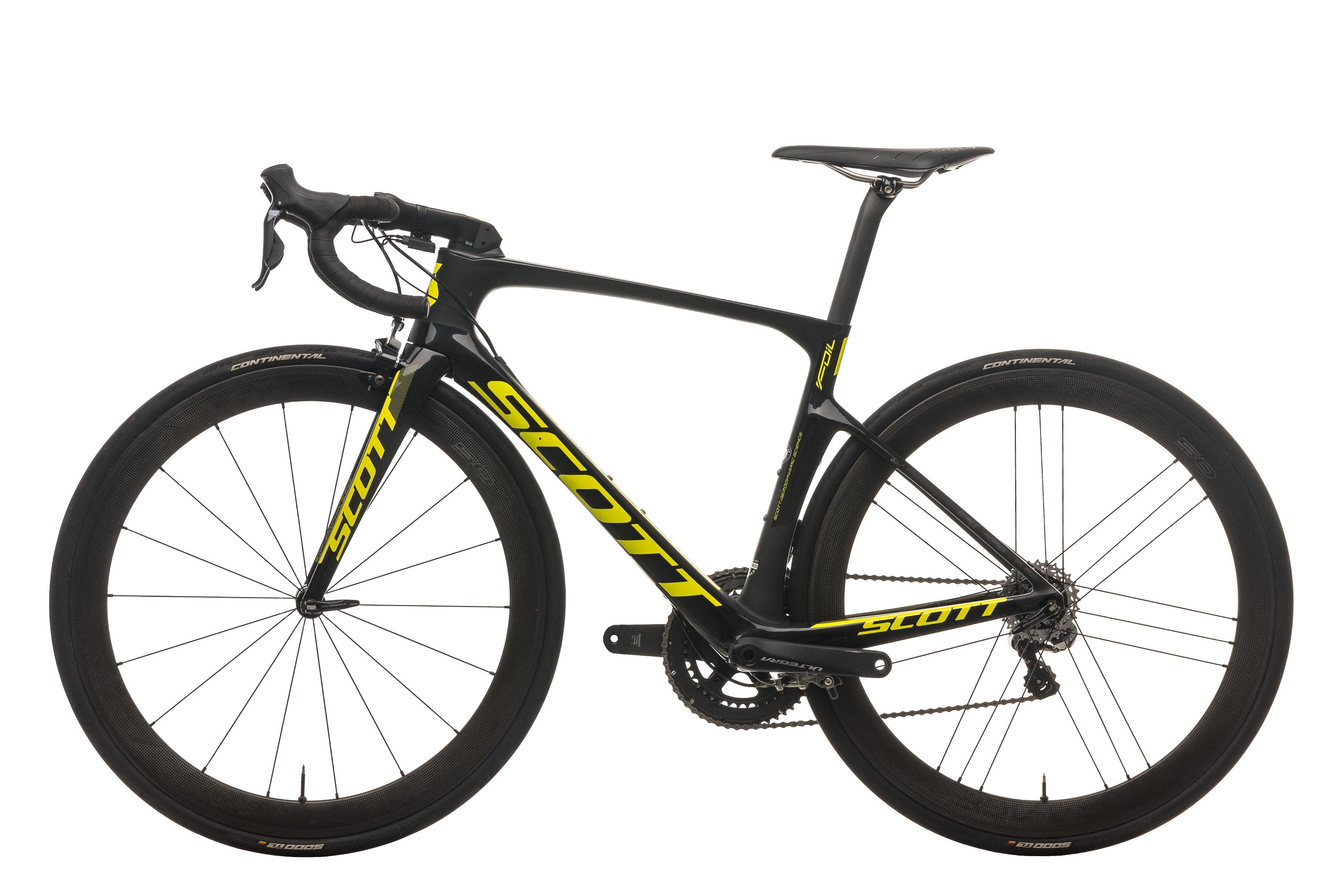 Scott Foil 10 Road Bike 2017 52cm The Pro s Closet