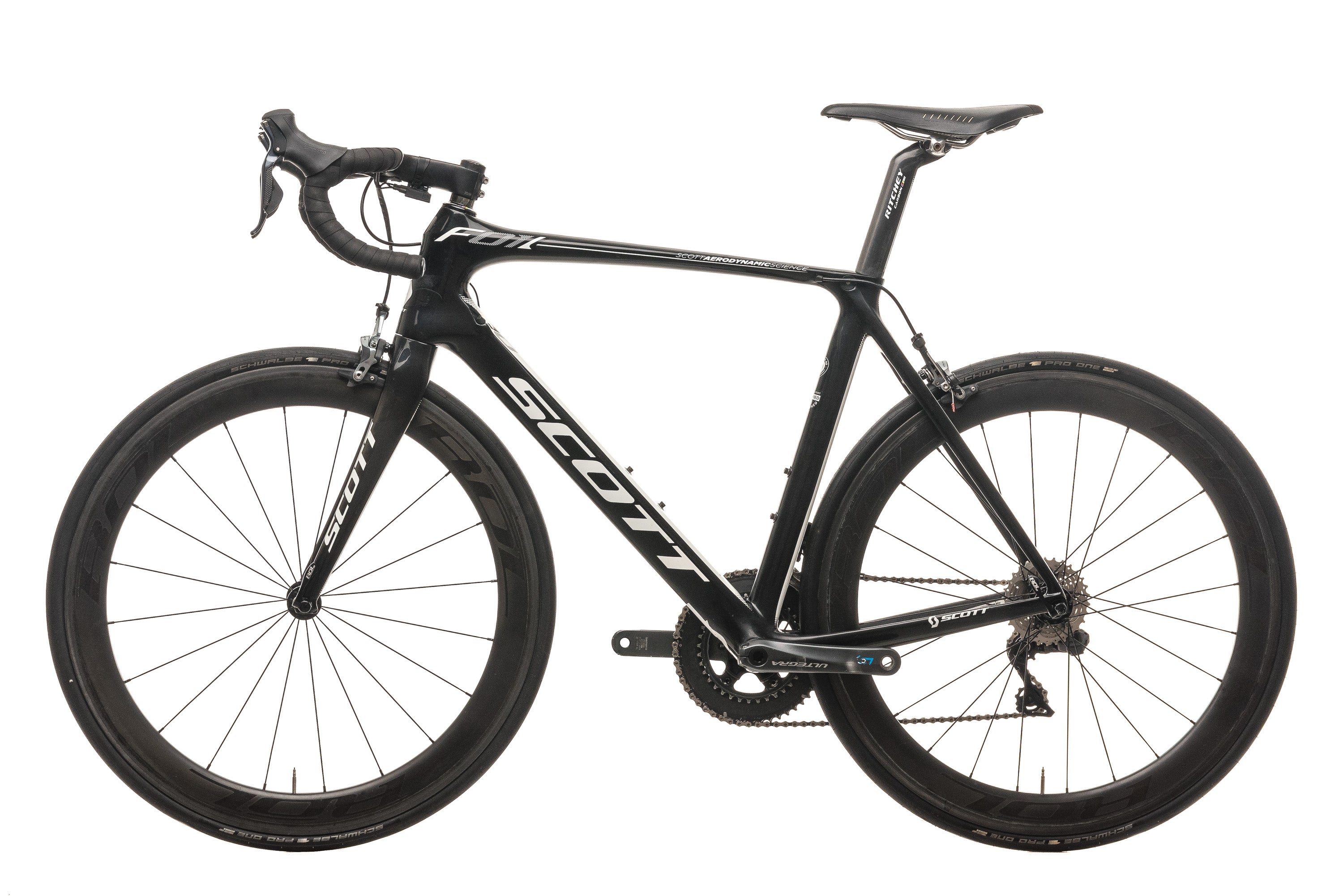 Scott Foil 10 Road Bike 2012 58cm