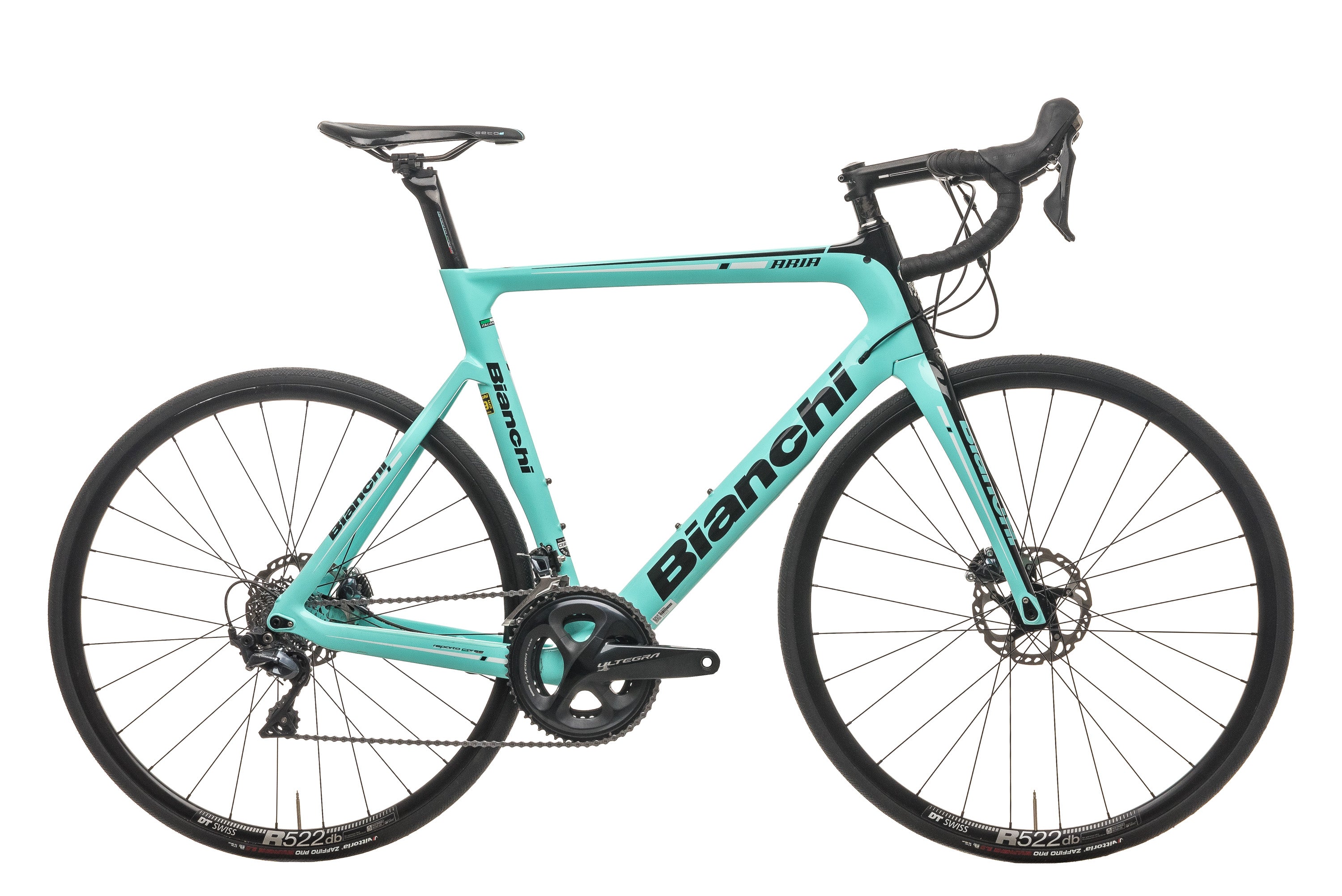 Bianchi aria disc ultegra road sales bike 2020