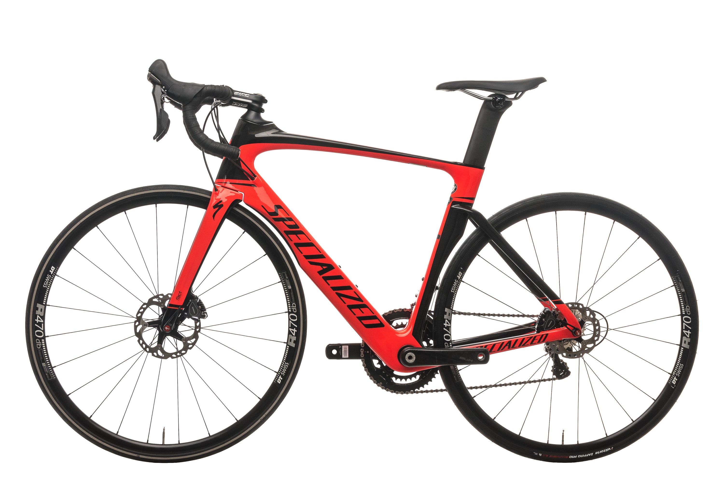 text set value Specialized Venge ViAS Expert Disc Ultegra Road