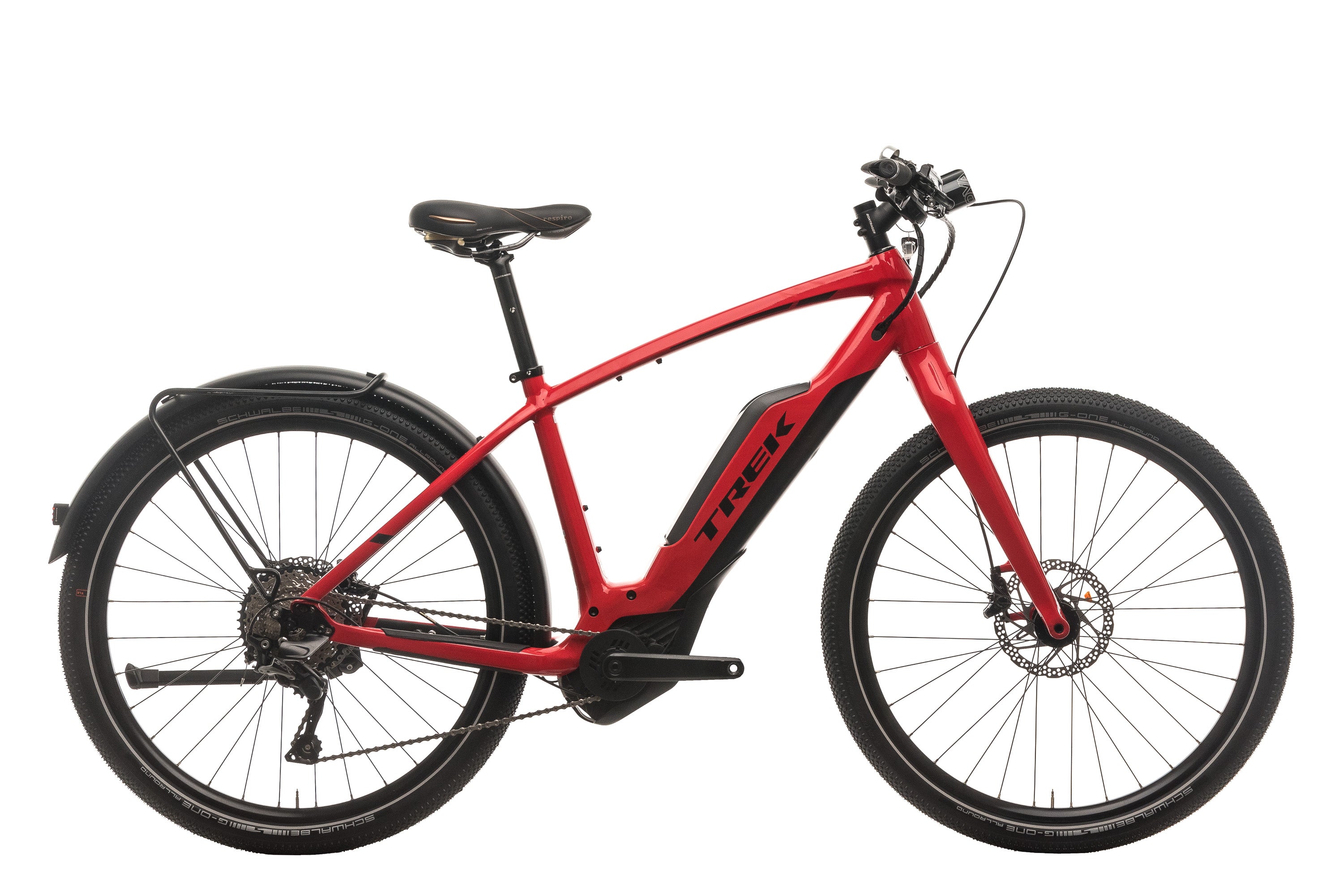 Trek Super Commuter 8 E Commuter Bike 2018 5 The Pro s Closet