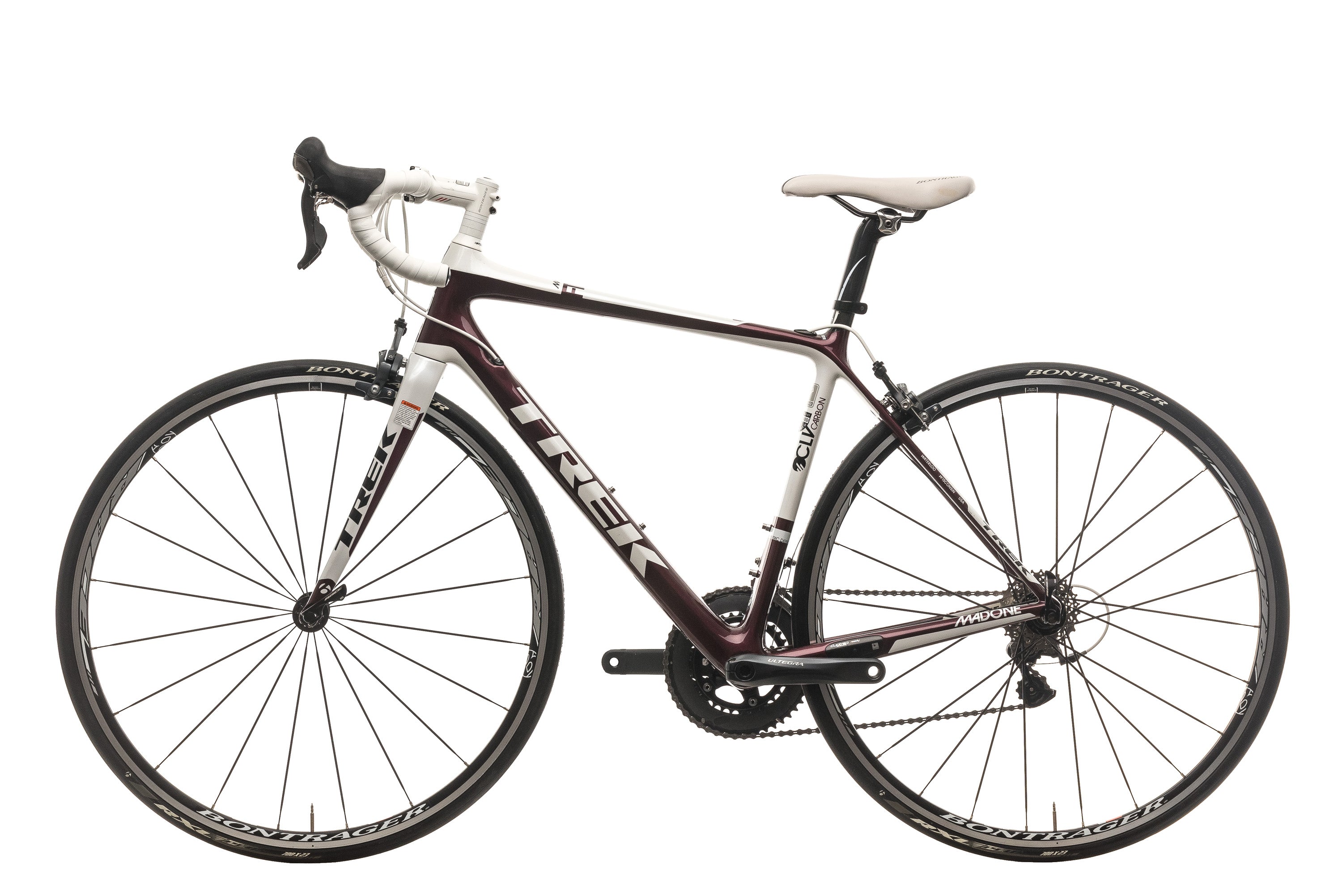 Trek Madone 5.2 WSD Womens Road Bike - 2012, 52c | The Pro's Closet