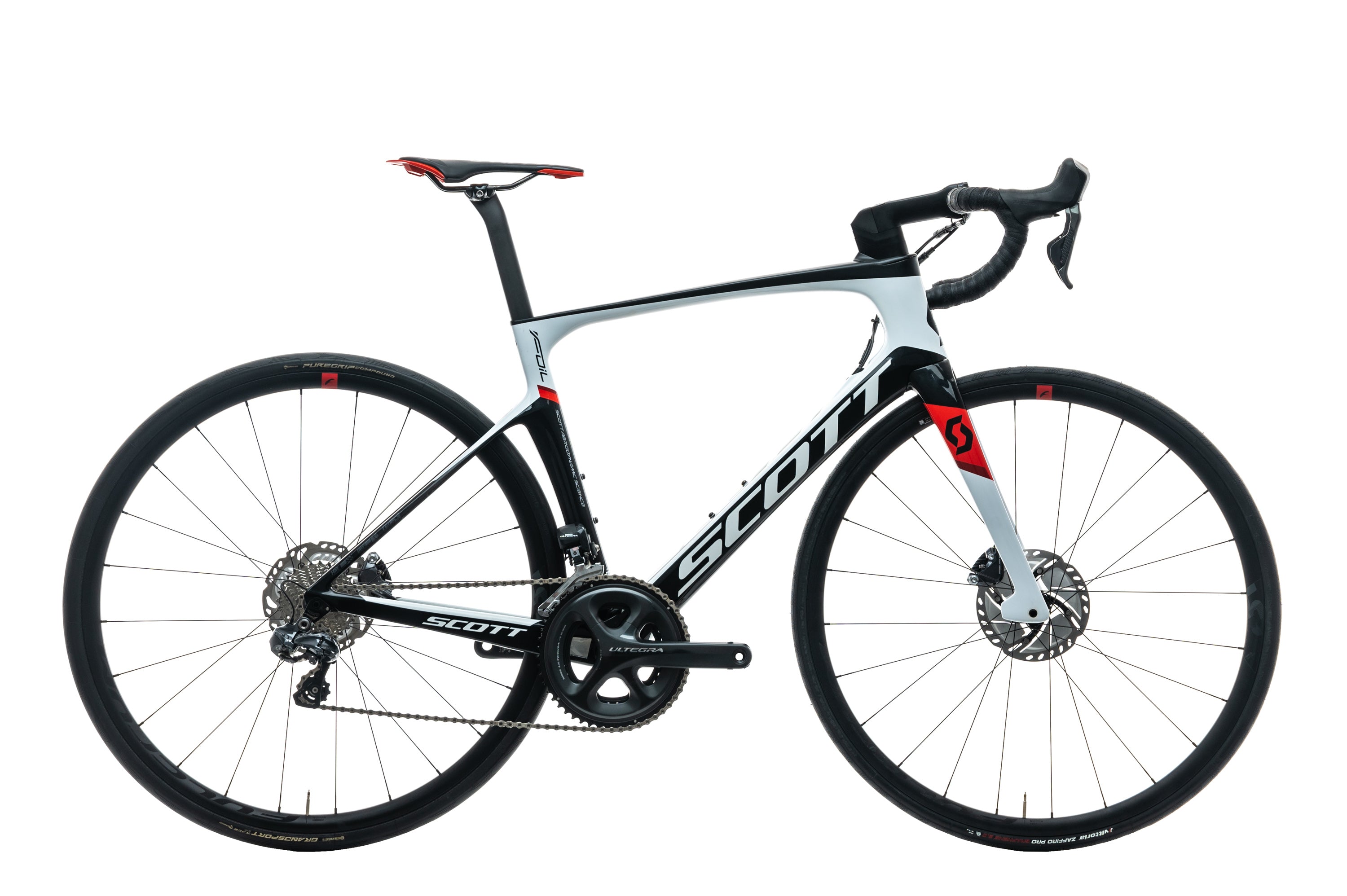 Scott Foil 10 Disc Road Bike 2018 Medium