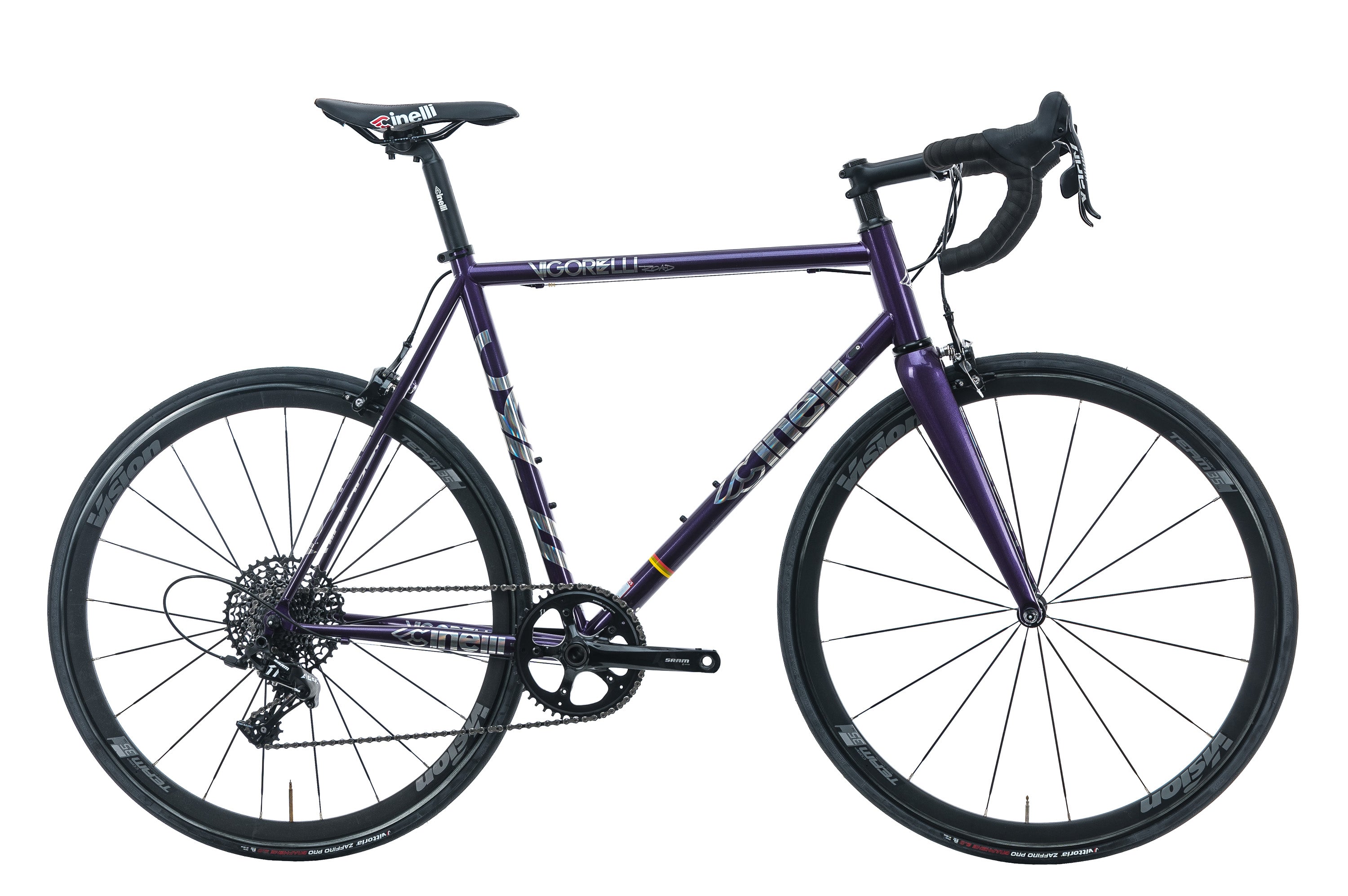 Cinelli vigorelli road discount purple