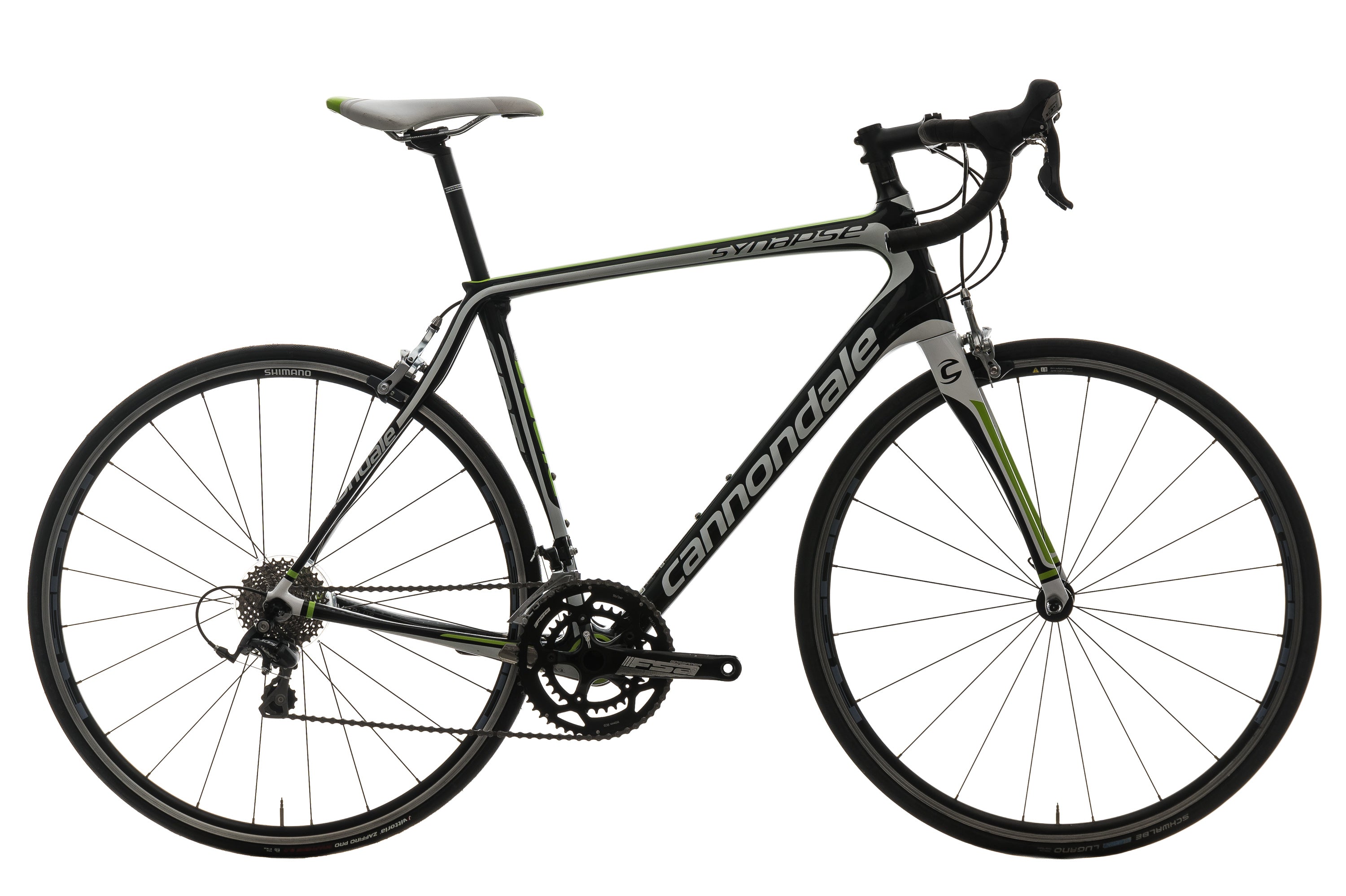 Cannondale Synapse Carbon 6 105 Road Bike - 2014 | The Pro's ...