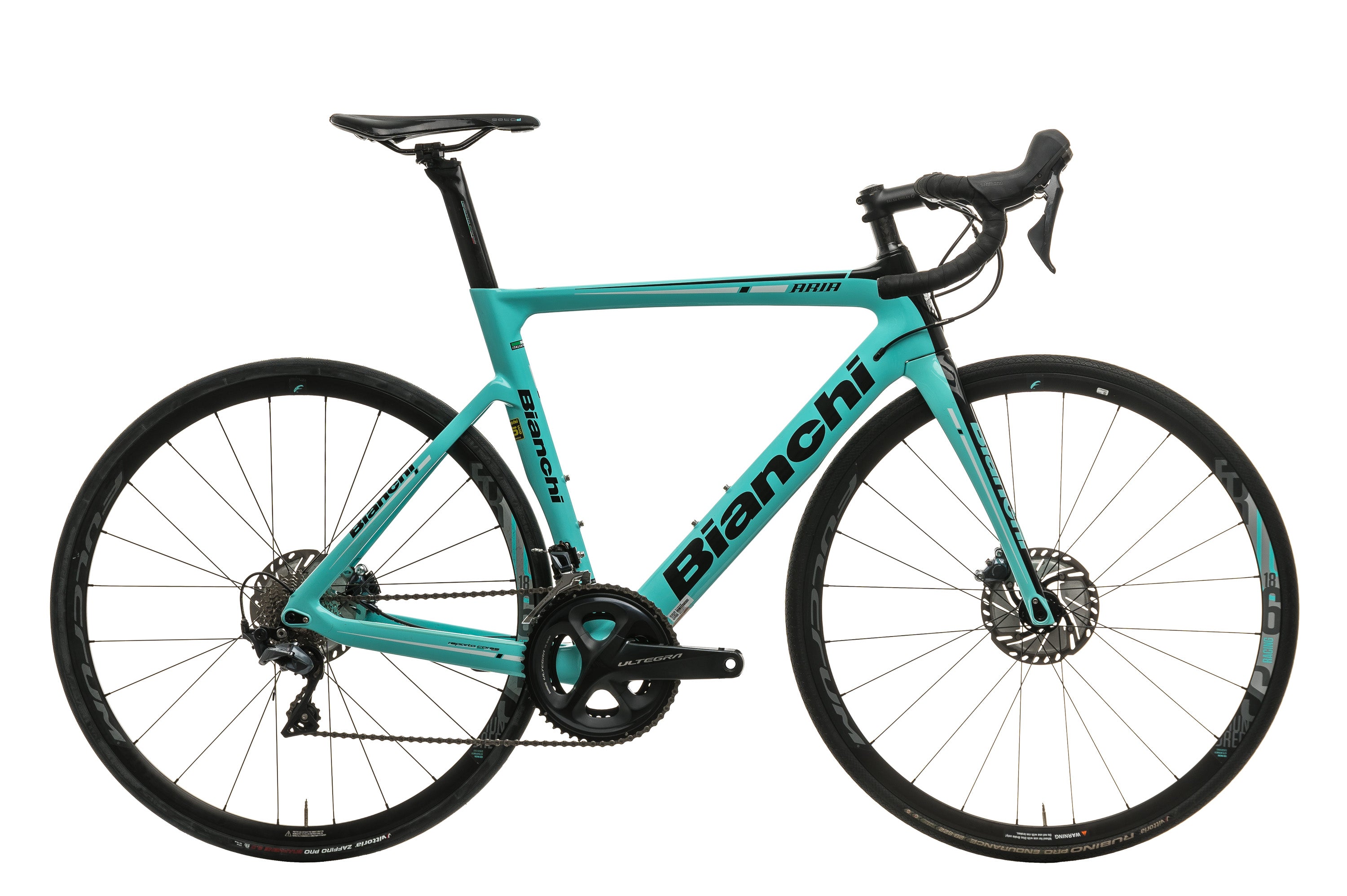 Bianchi aria store disc ultegra 2020