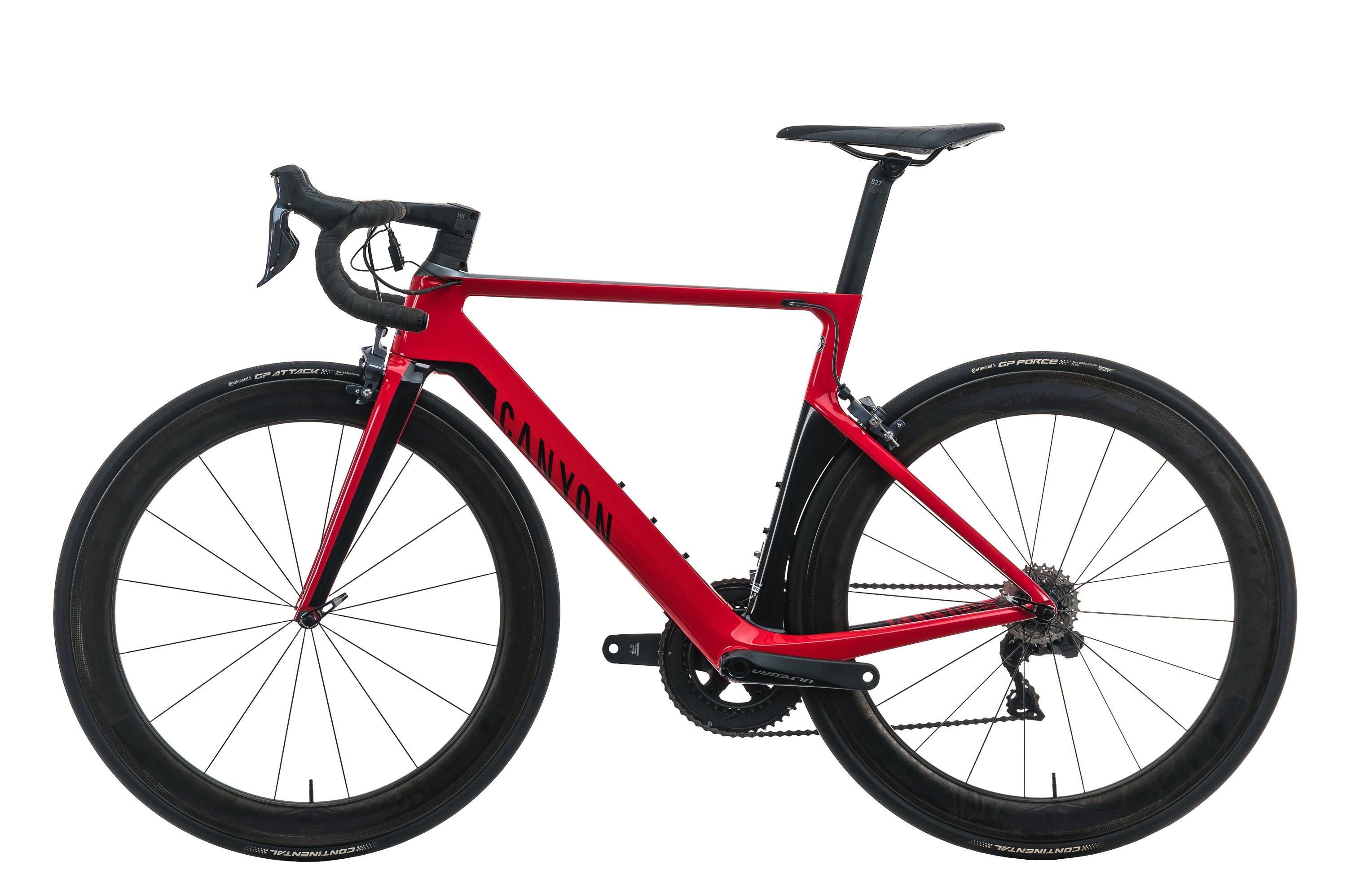 Canyon Aeroad CF SLX 8.0 Di2 Road Bike 2019 S The Pro s Closet