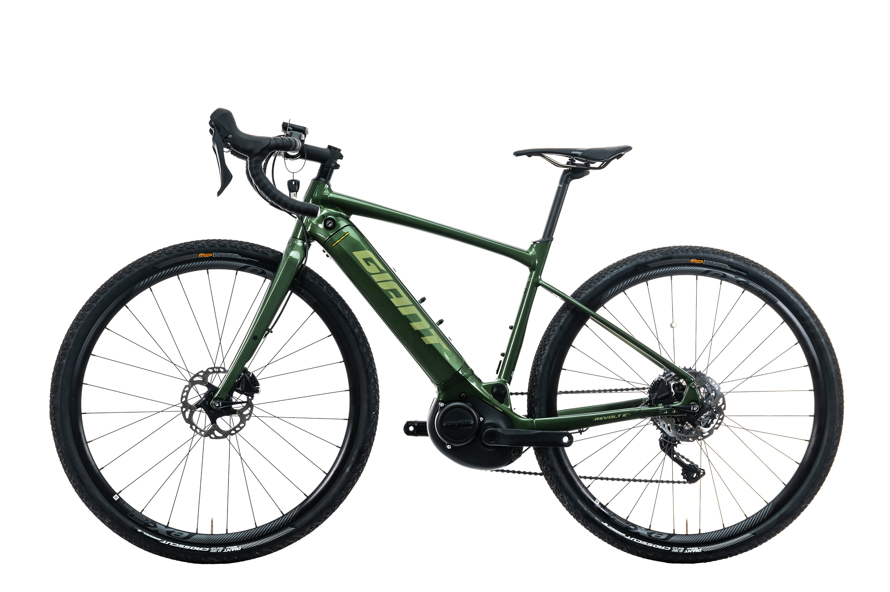 Giant Revolt E Pro 28mph Gravel E Bike 2021 Small