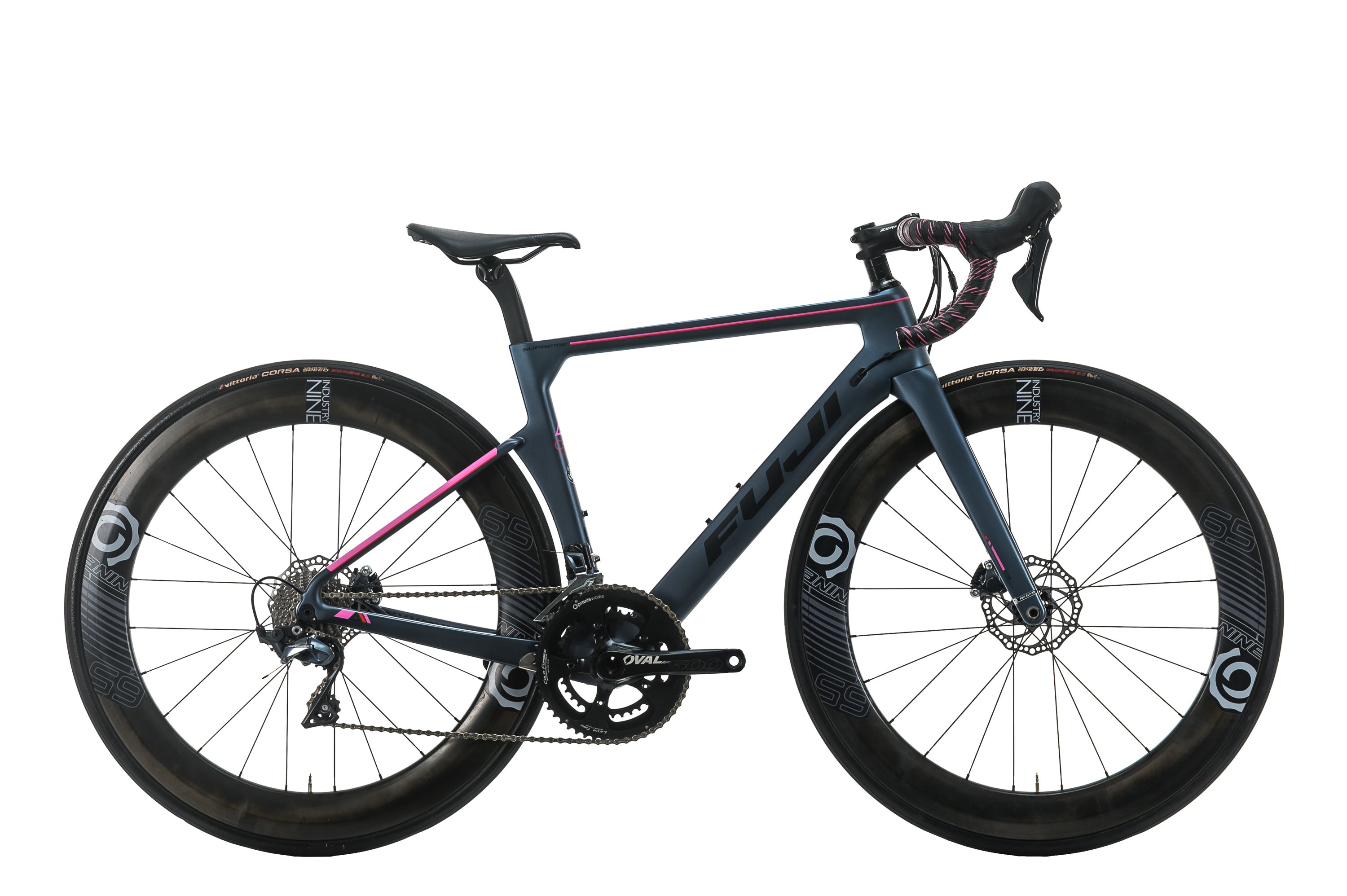 Fuji supreme hybrid bike hot sale