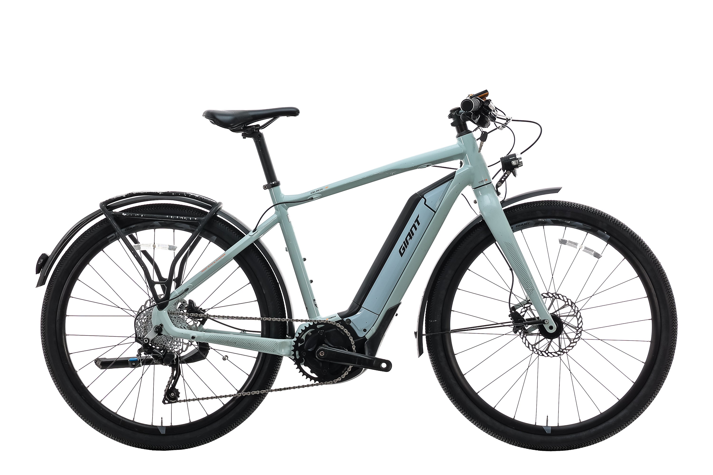 Giant Quick E 1 Commuter E Bike 2019 Medium The Pro s Closet