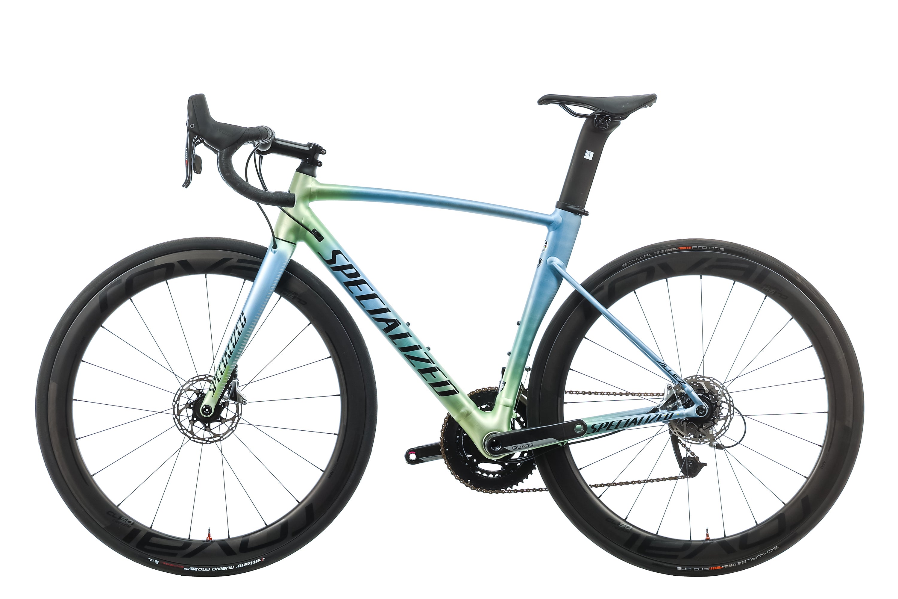 text set value Specialized Allez Sprint Disc Down Under LTD