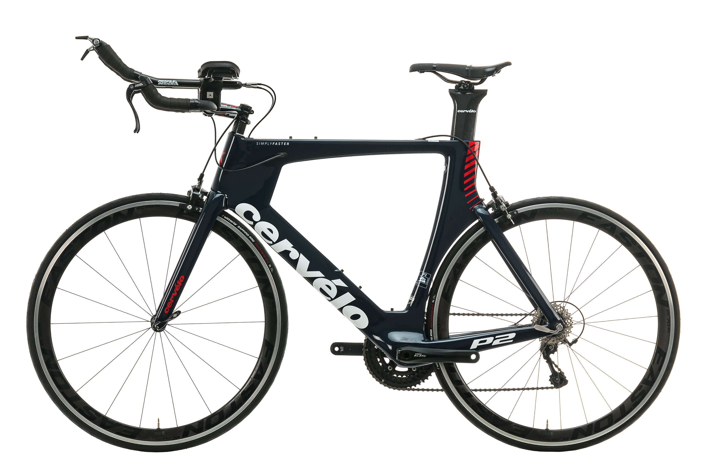 Cervelo P2 Time Trial Bike 2018 58cm The Pro s Closet