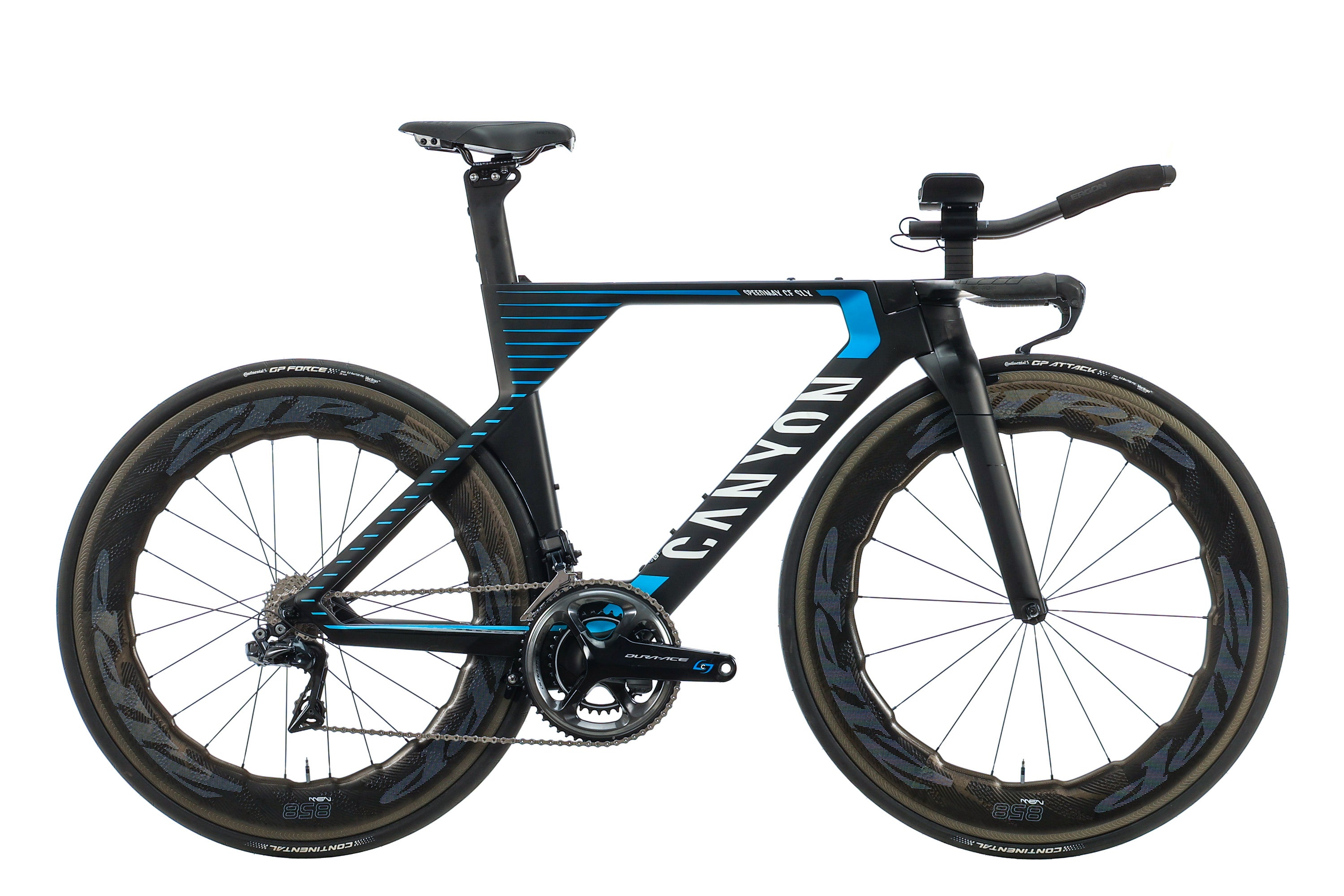 Canyon Speedmax CF SLX 9.0 LTD Triathlon Bike - 2019, Small