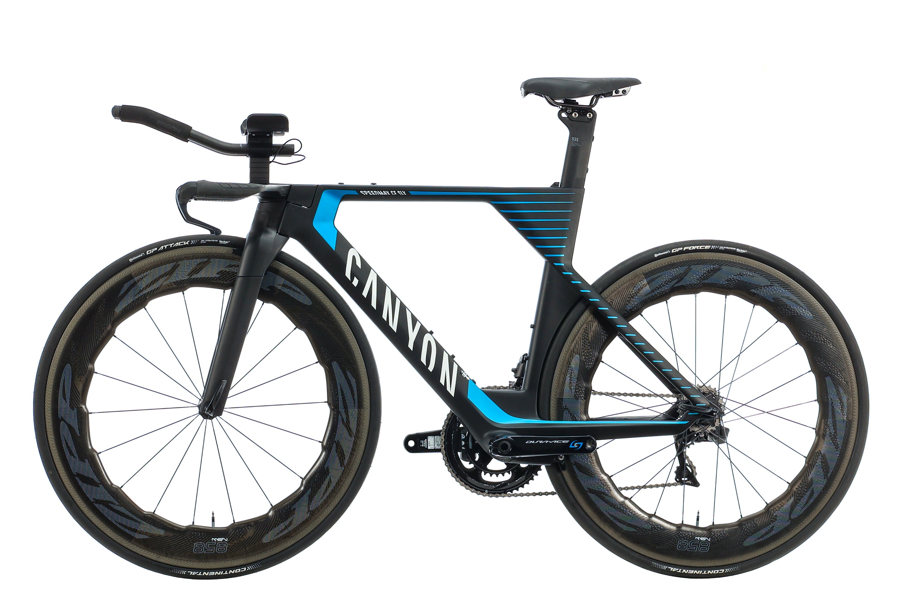 Canyon Speedmax CF SLX 9.0 LTD Triathlon Bike - 2019, Small