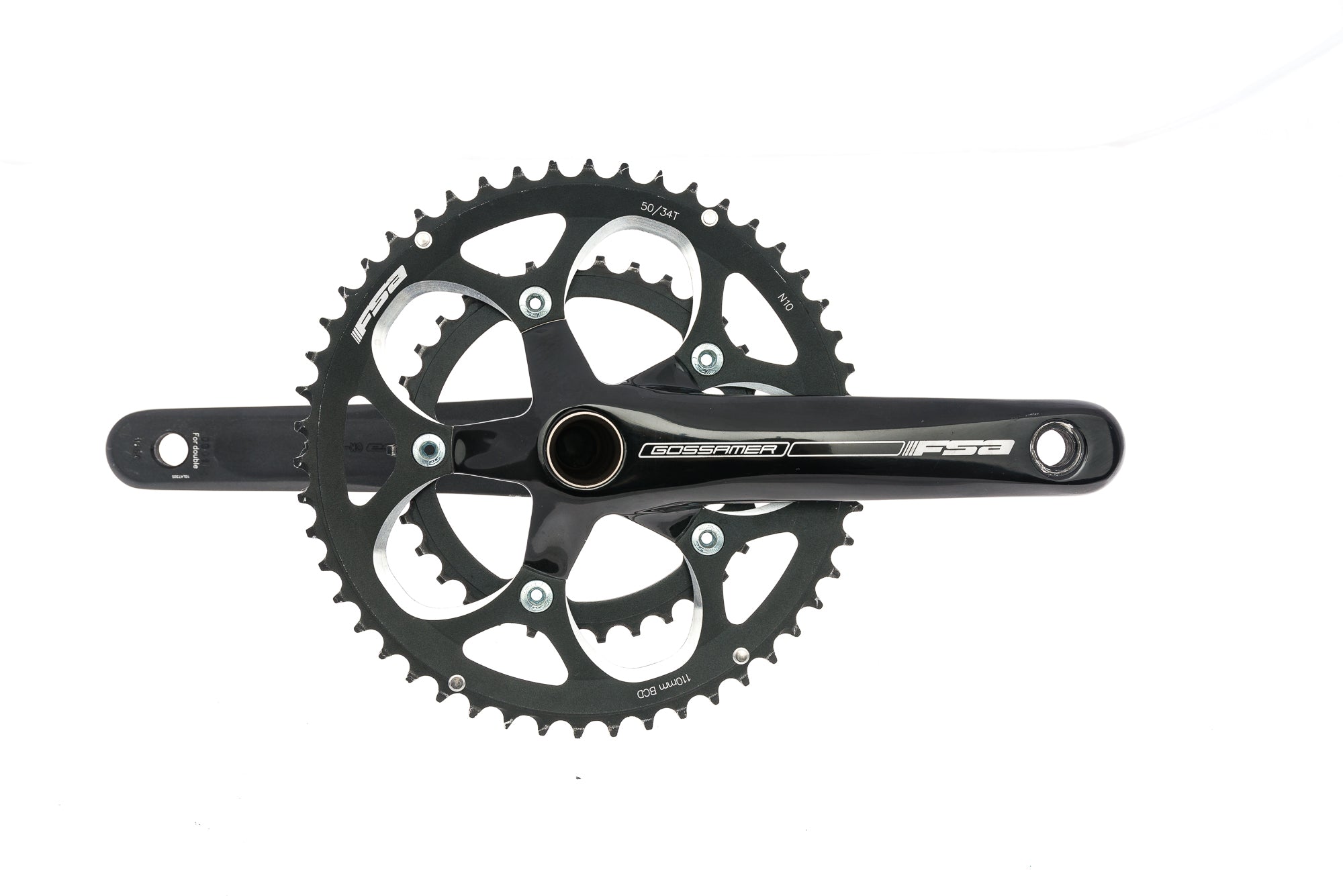 Fsa gossamer sales megaexo crankset