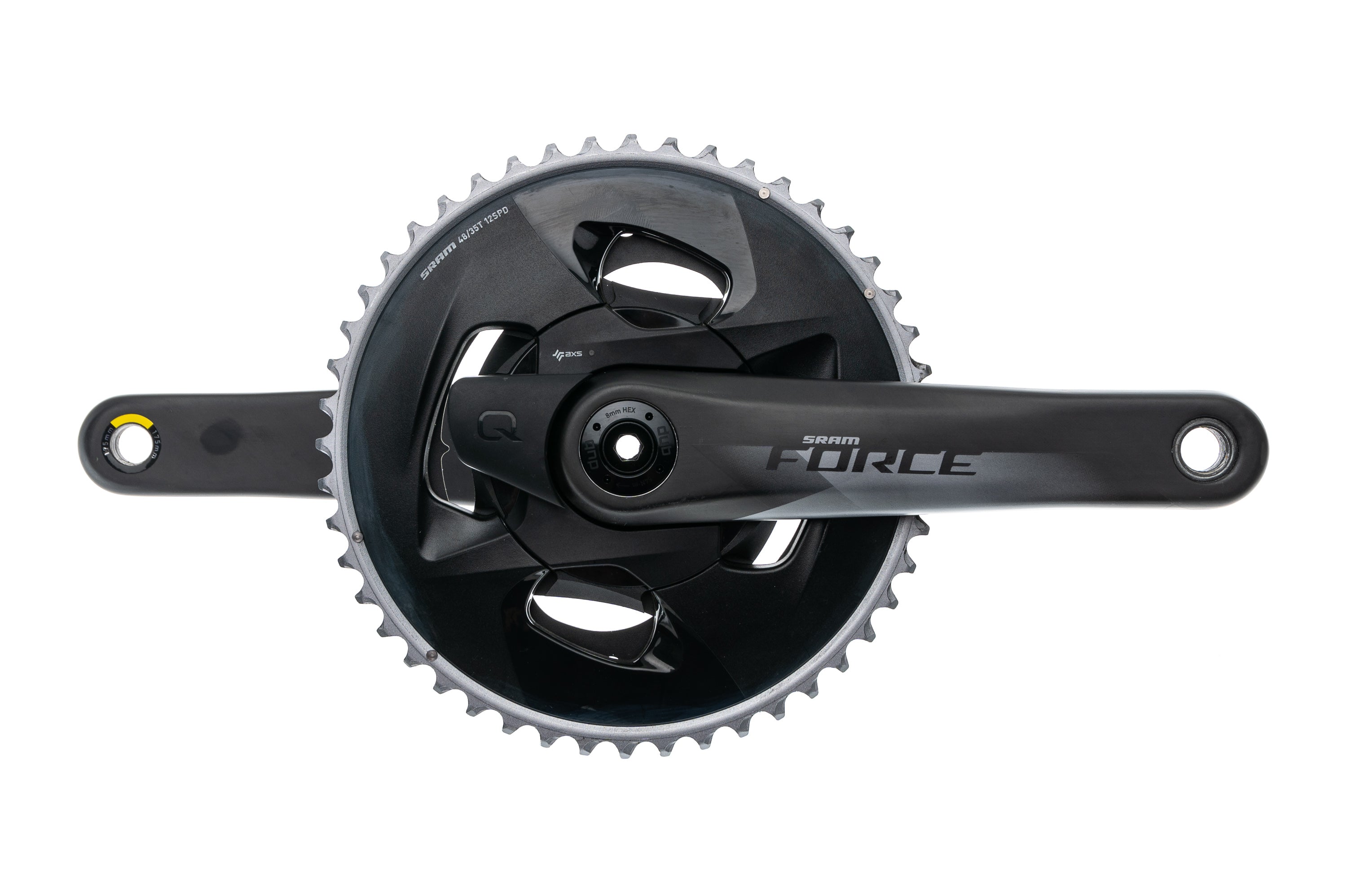 SRAM Force AXS Power Meter Crankset 12 Speed 172.5mm 48/35t 107 BCD DUB