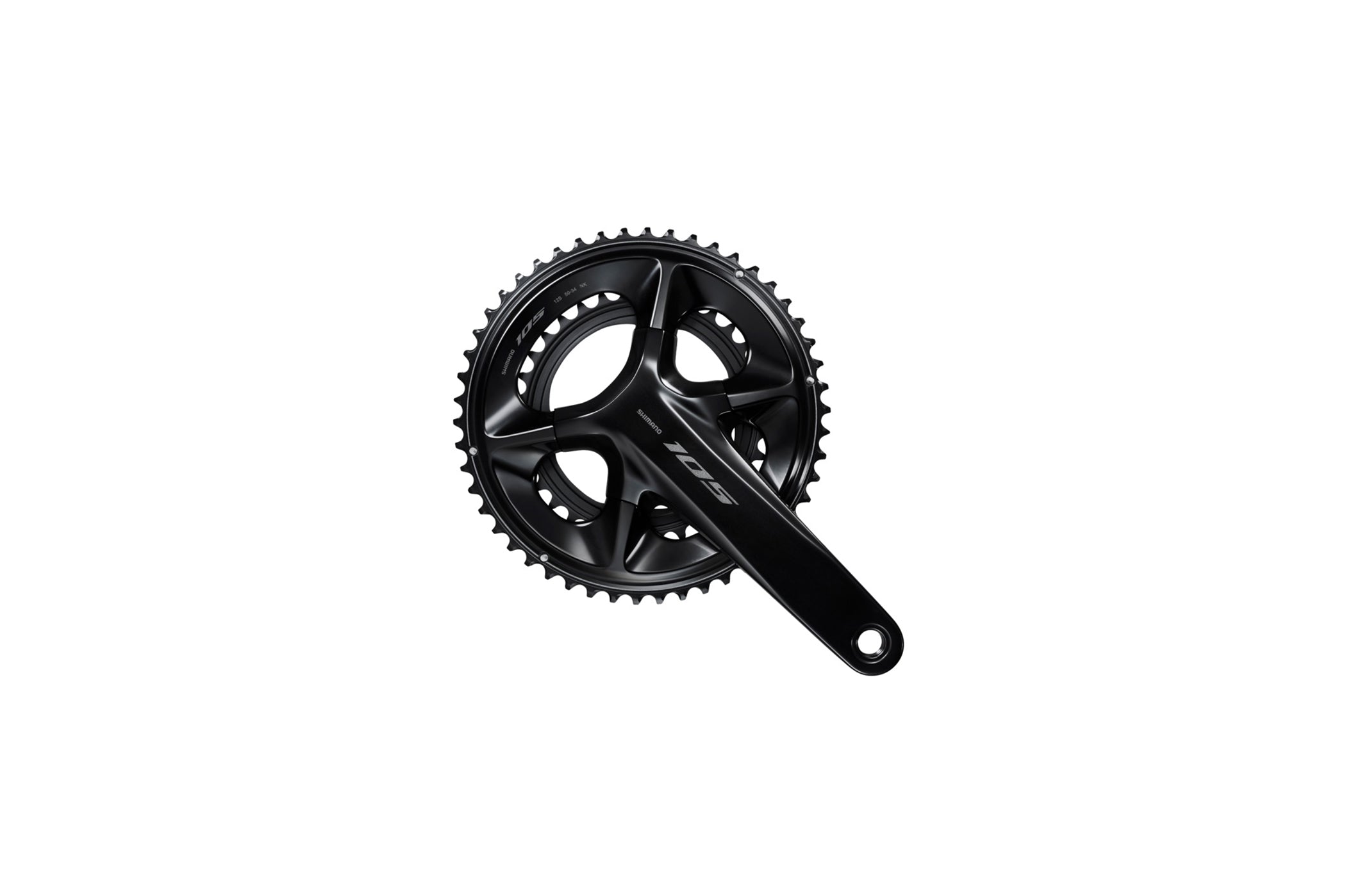 Shimano 105 FC-R7100 Crankset 12 Speed 50/34t Hollowtech II