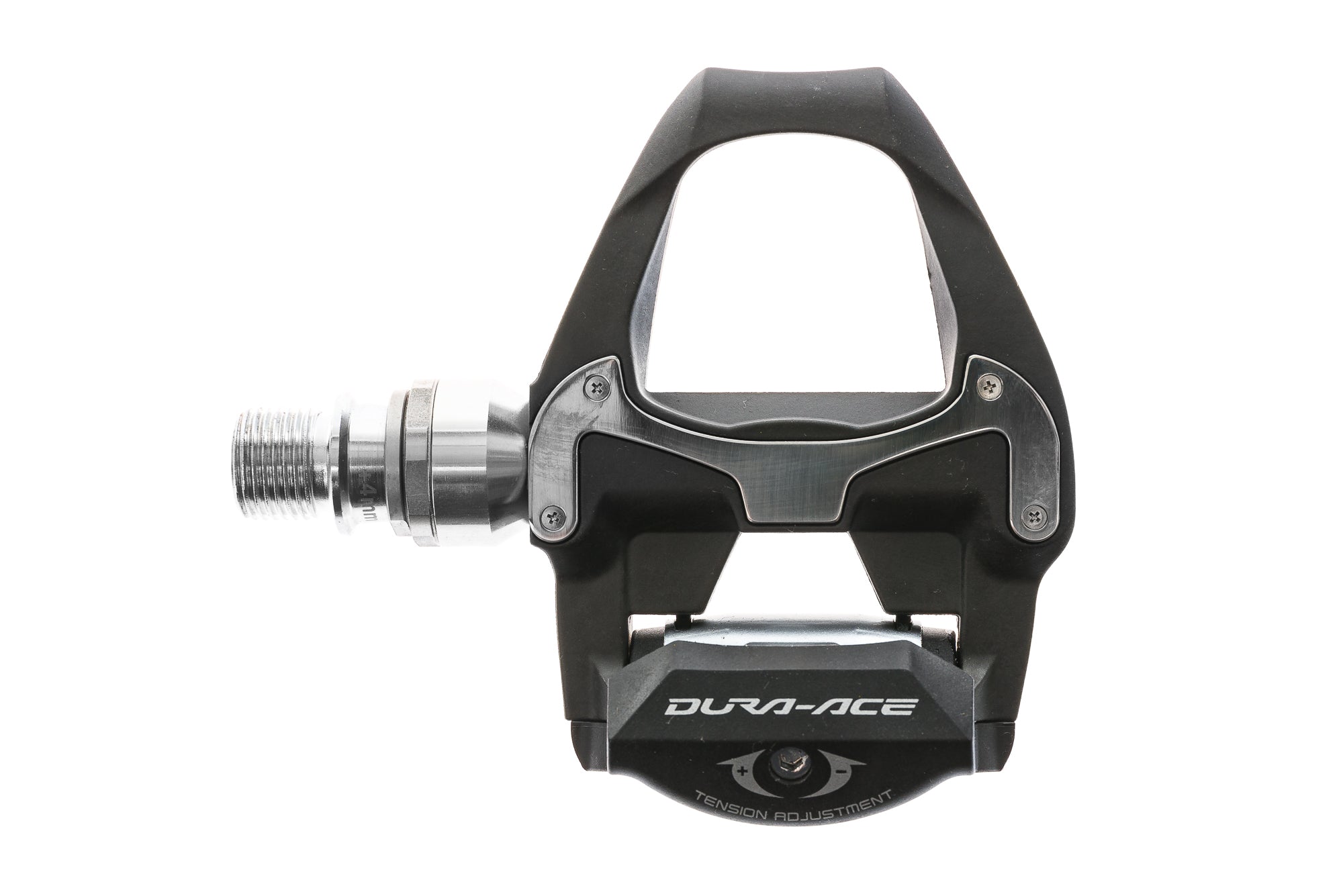 Shimano PD-9000 Dura-Ace Carbon Pedals Clipless SPD-SL +4mm