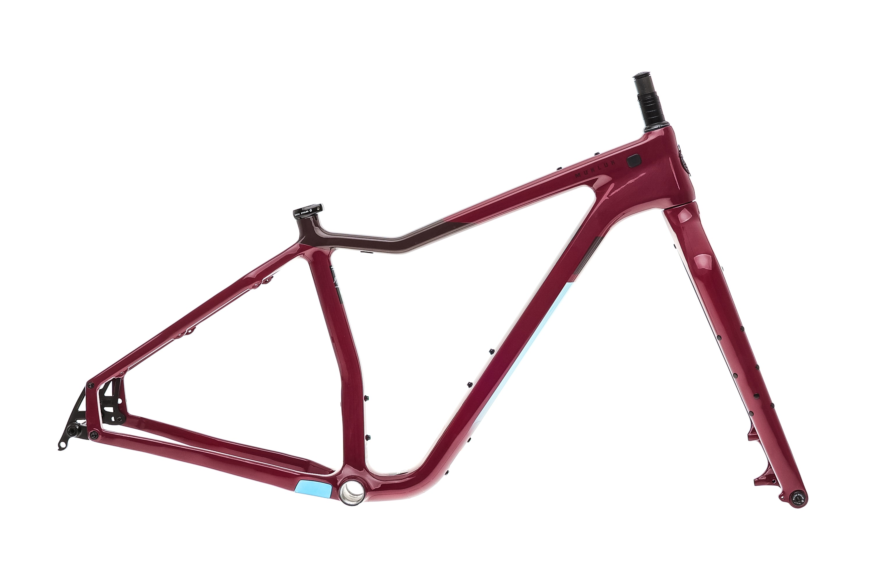 Salsa mukluk hot sale carbon frameset