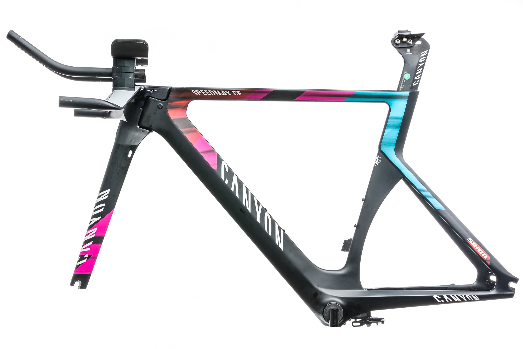 Canyon Speedmax CF Small Frameset - 2016