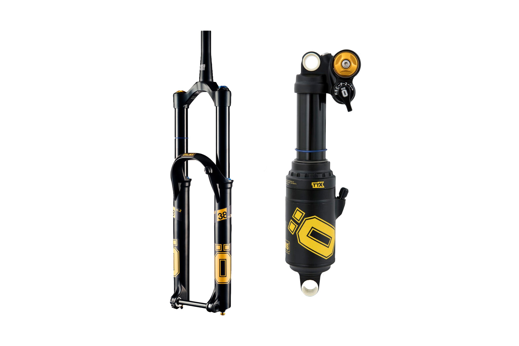 Öhlins RXF38 m.2 160mm Fork/TTX2 Air Shock Package for 2022-2023  Specialized Turbo Levo