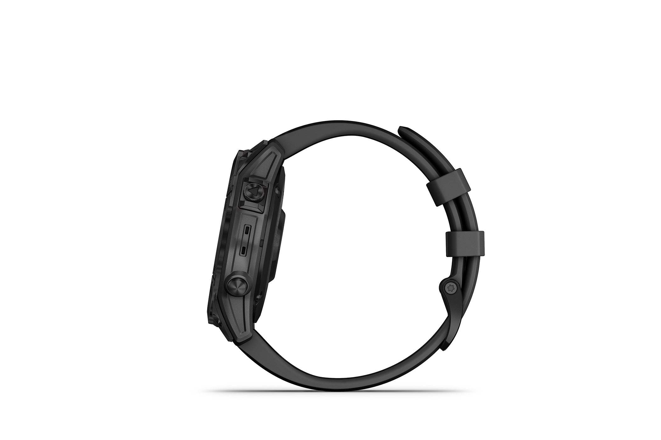 Garmin Fenix 7 Smartwatch Sapphire Solar Black D | The Pro's Closet