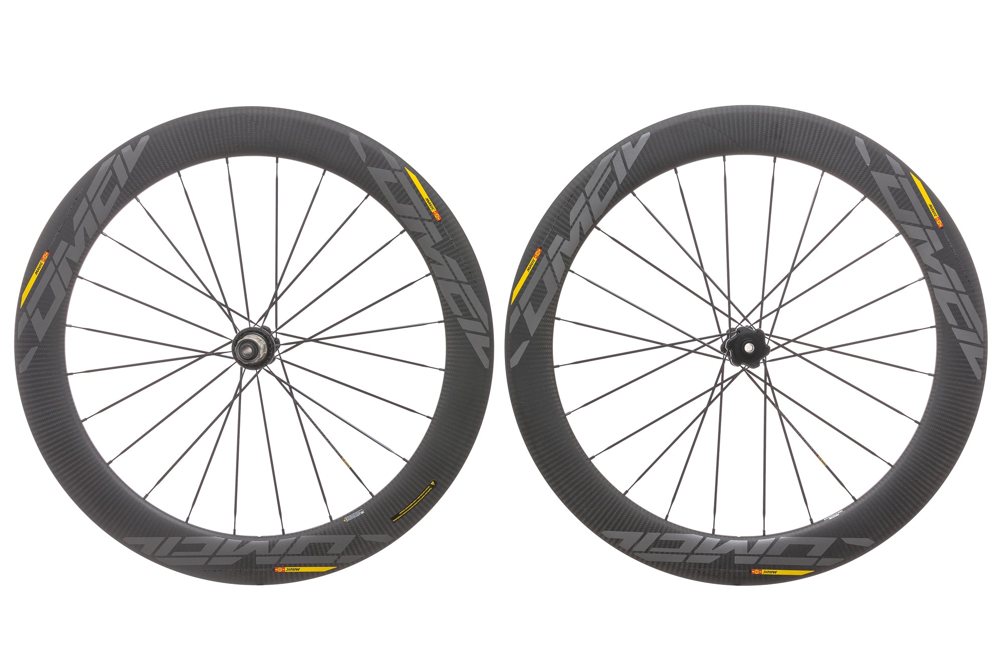 Mavic Comete Pro Carbon SL UST Disc 700c Wheelset