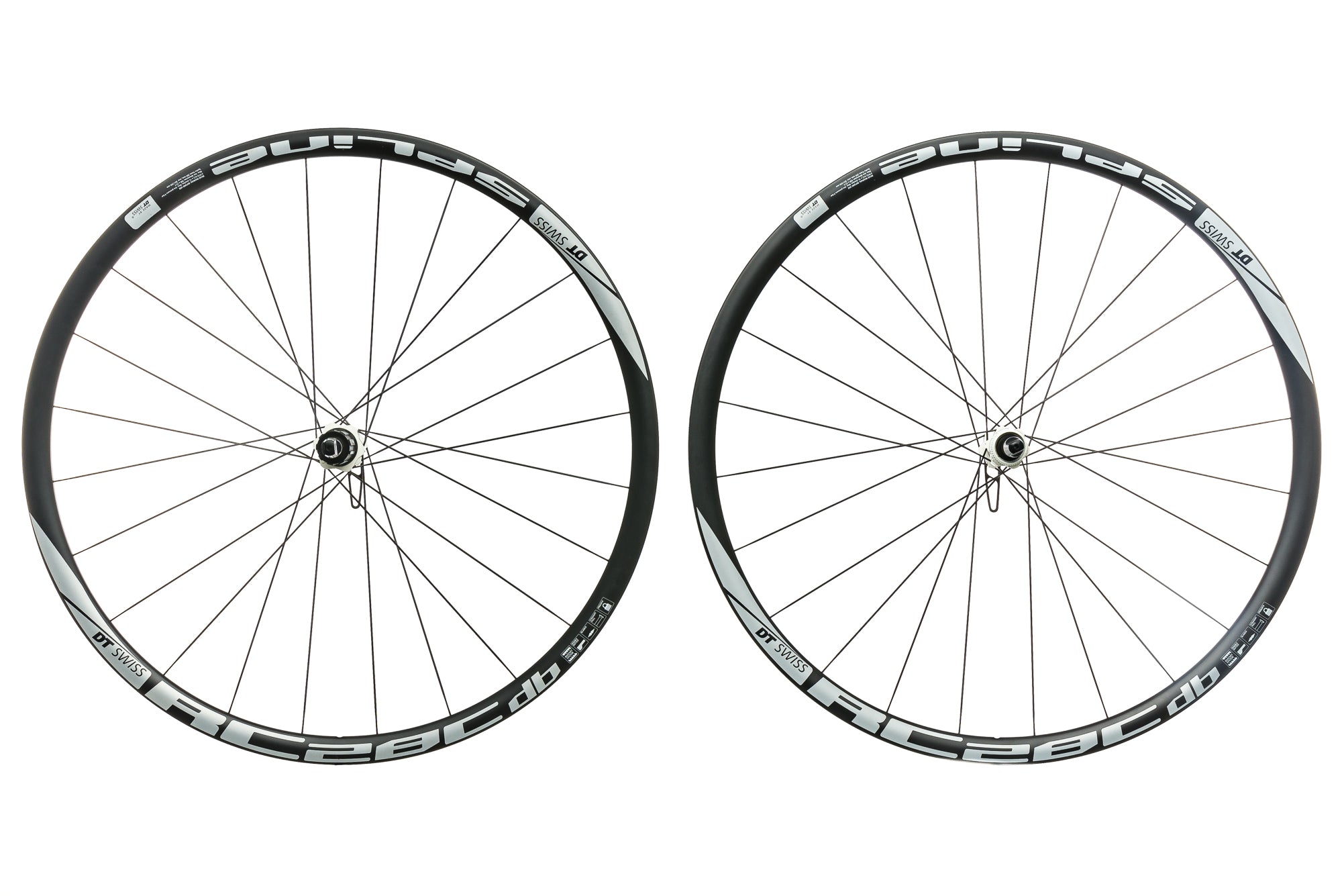 DT Swiss RC28C DB Spline Carbon Tubeless 700c Wheelset