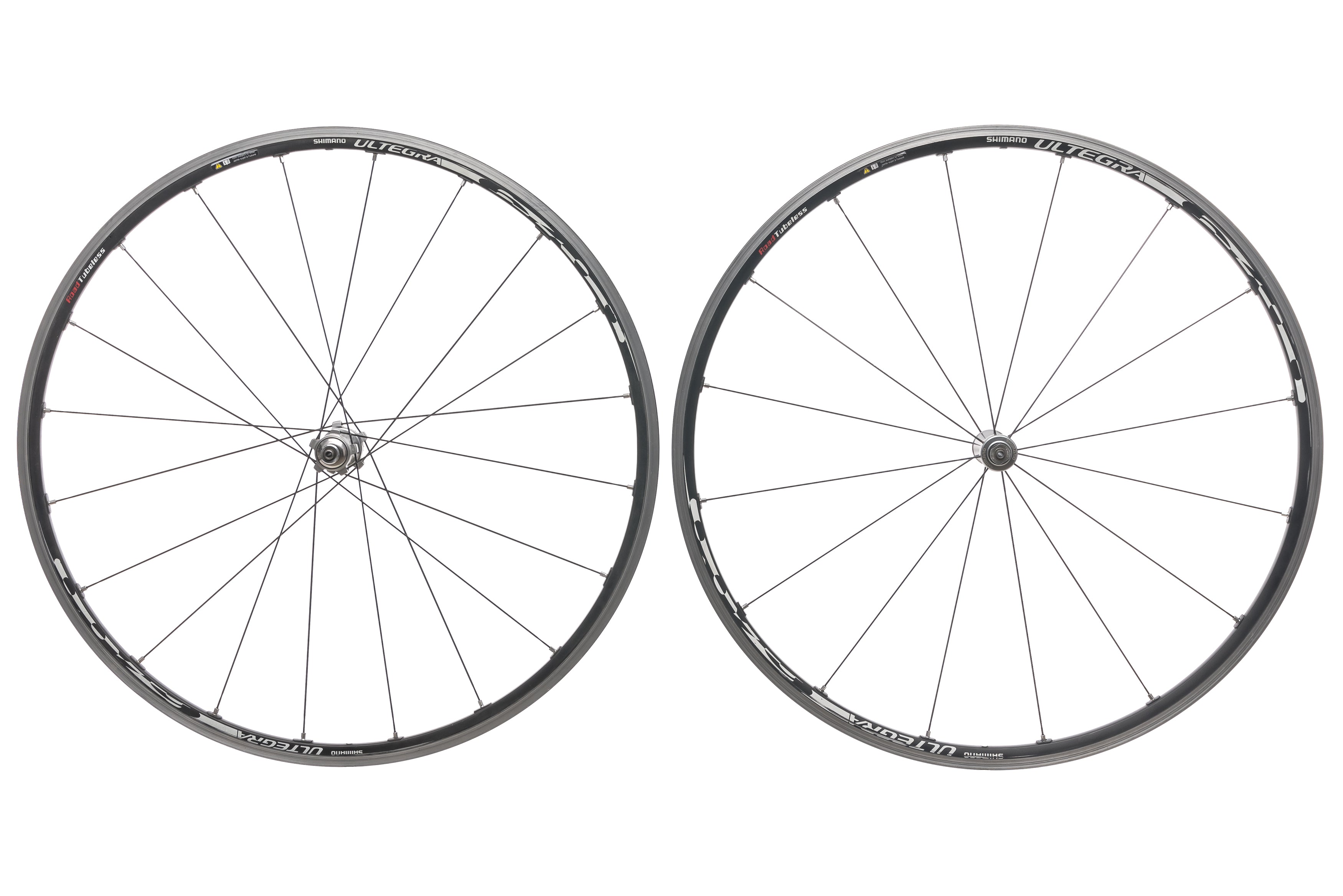 Shimano Ultegra WH-6700 Aluminum Tubeless Clincher 700c Wheelset