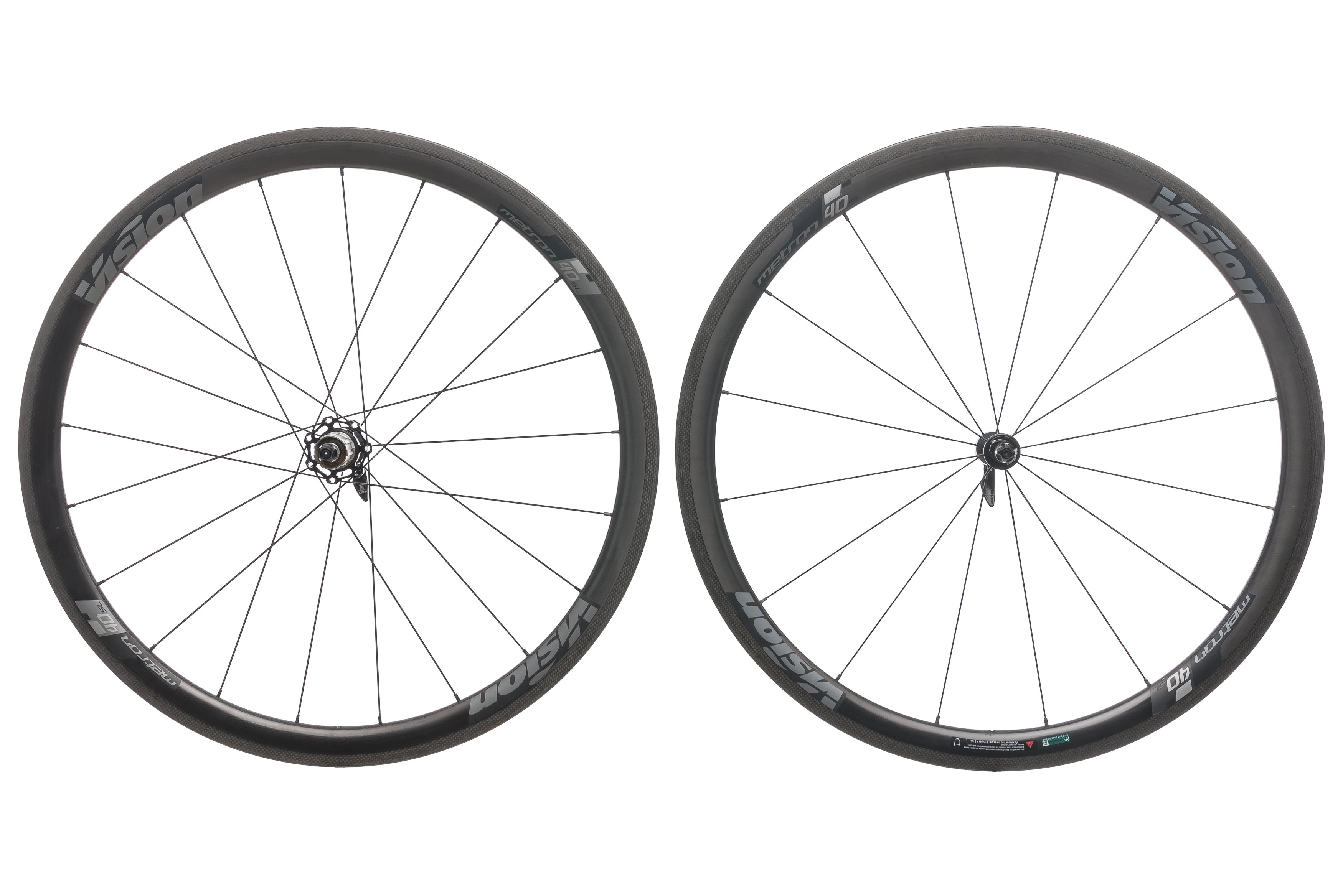 Vision metron 40 hot sale sl disc clincher