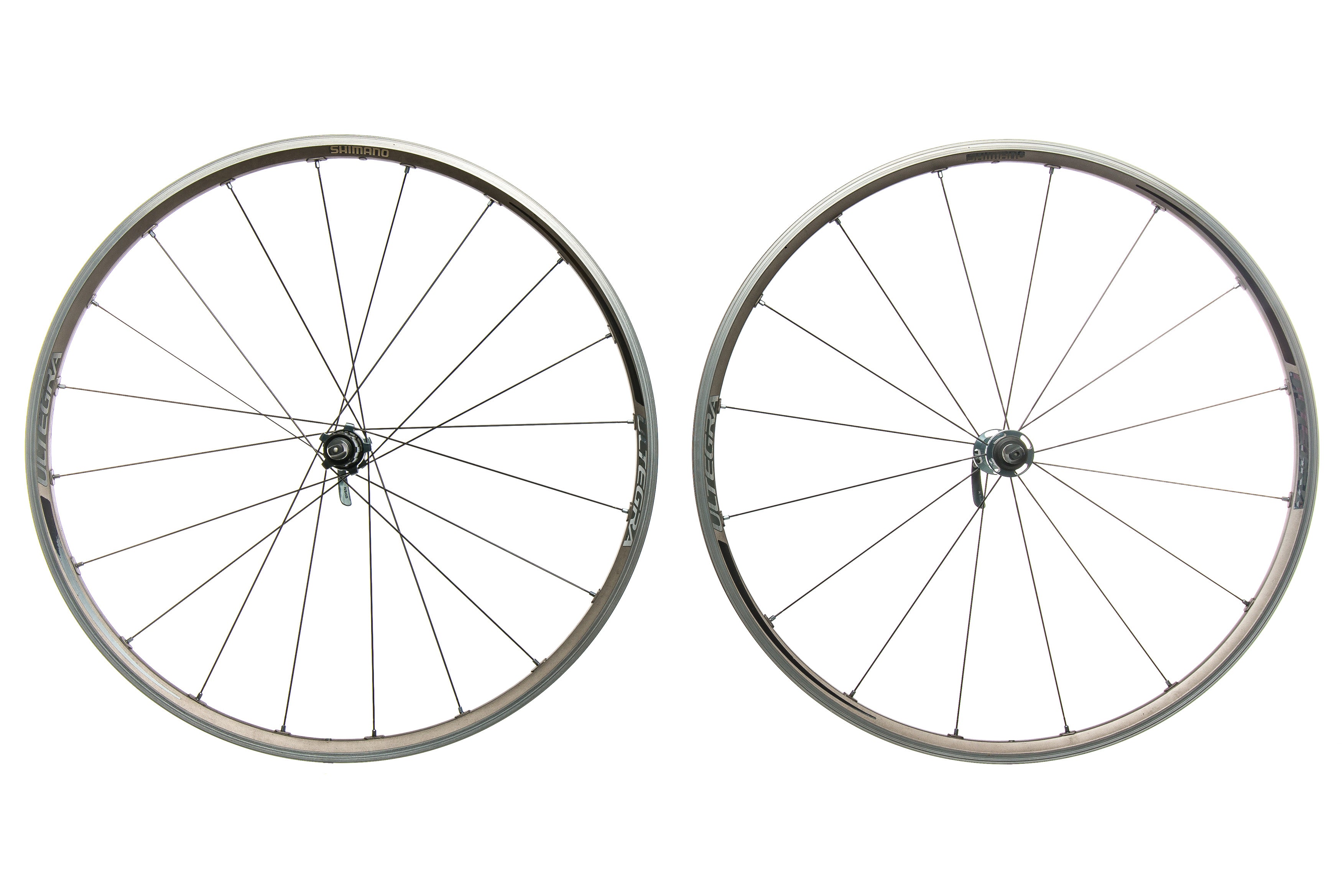 Shimano Ultegra WH-6800 Alloy Clincher Wheelset | The Pro's Closet