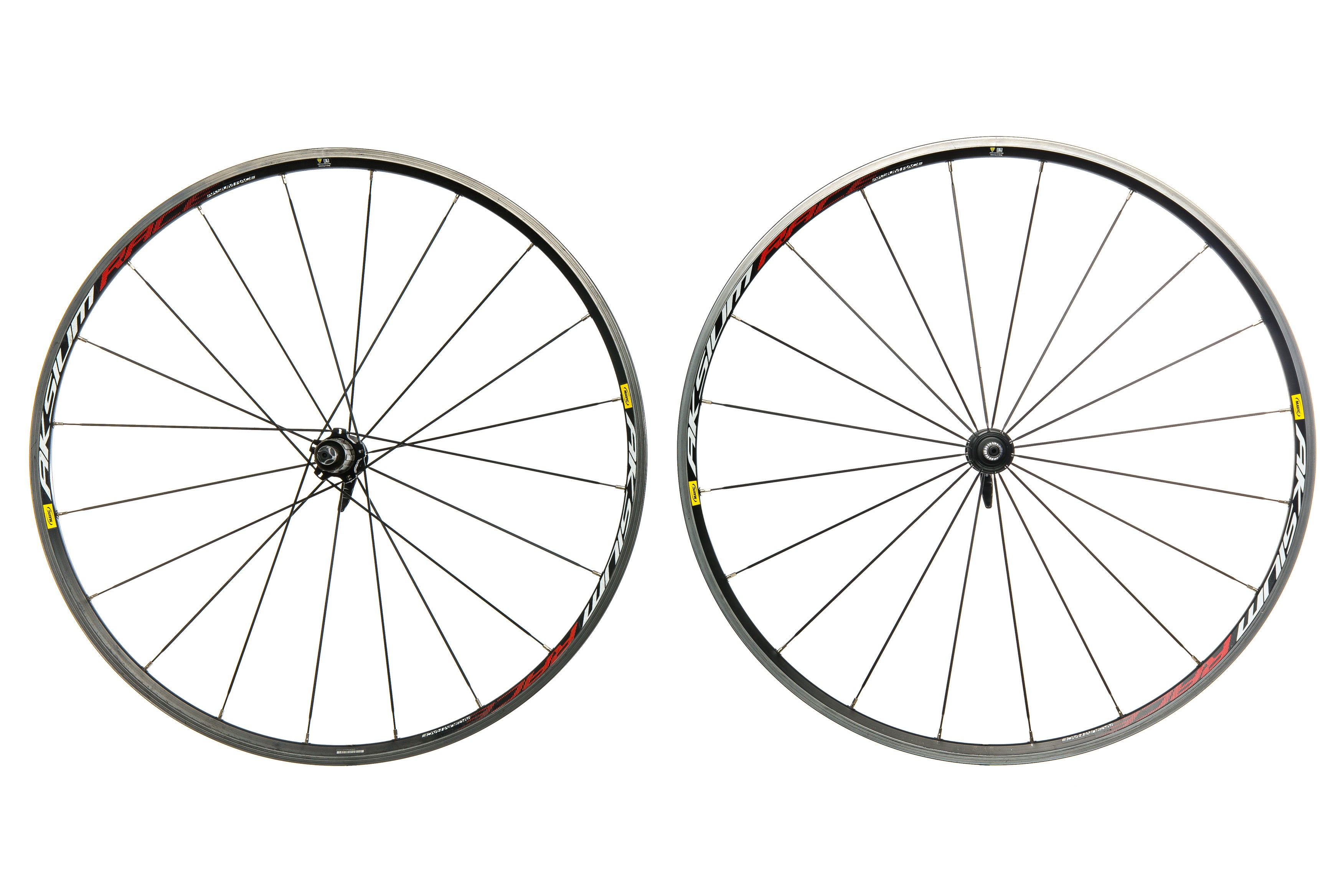 Mavic Aksium Race Aluminum Clincher 700c Wheelset