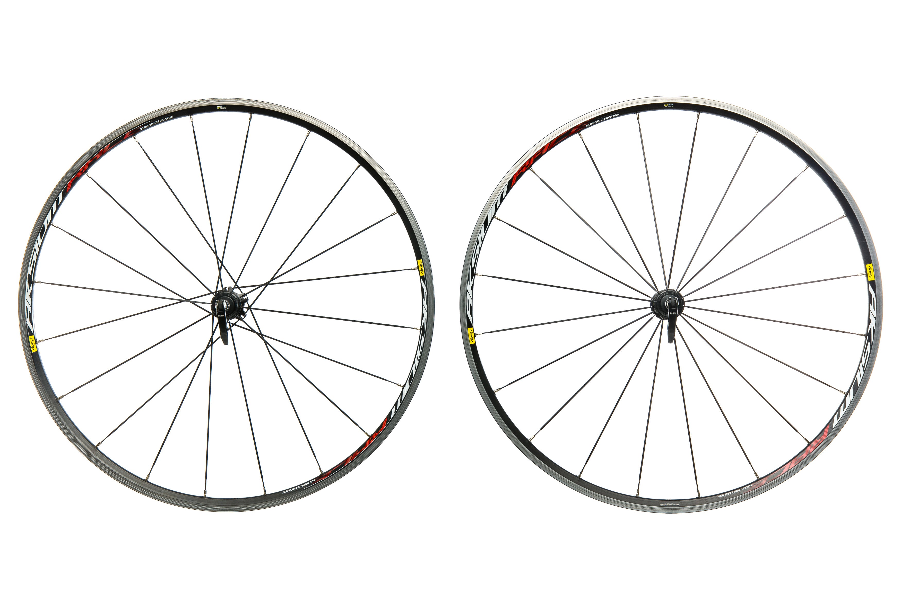 Mavic Aksium Race Aluminum Clincher 700c Wheelset