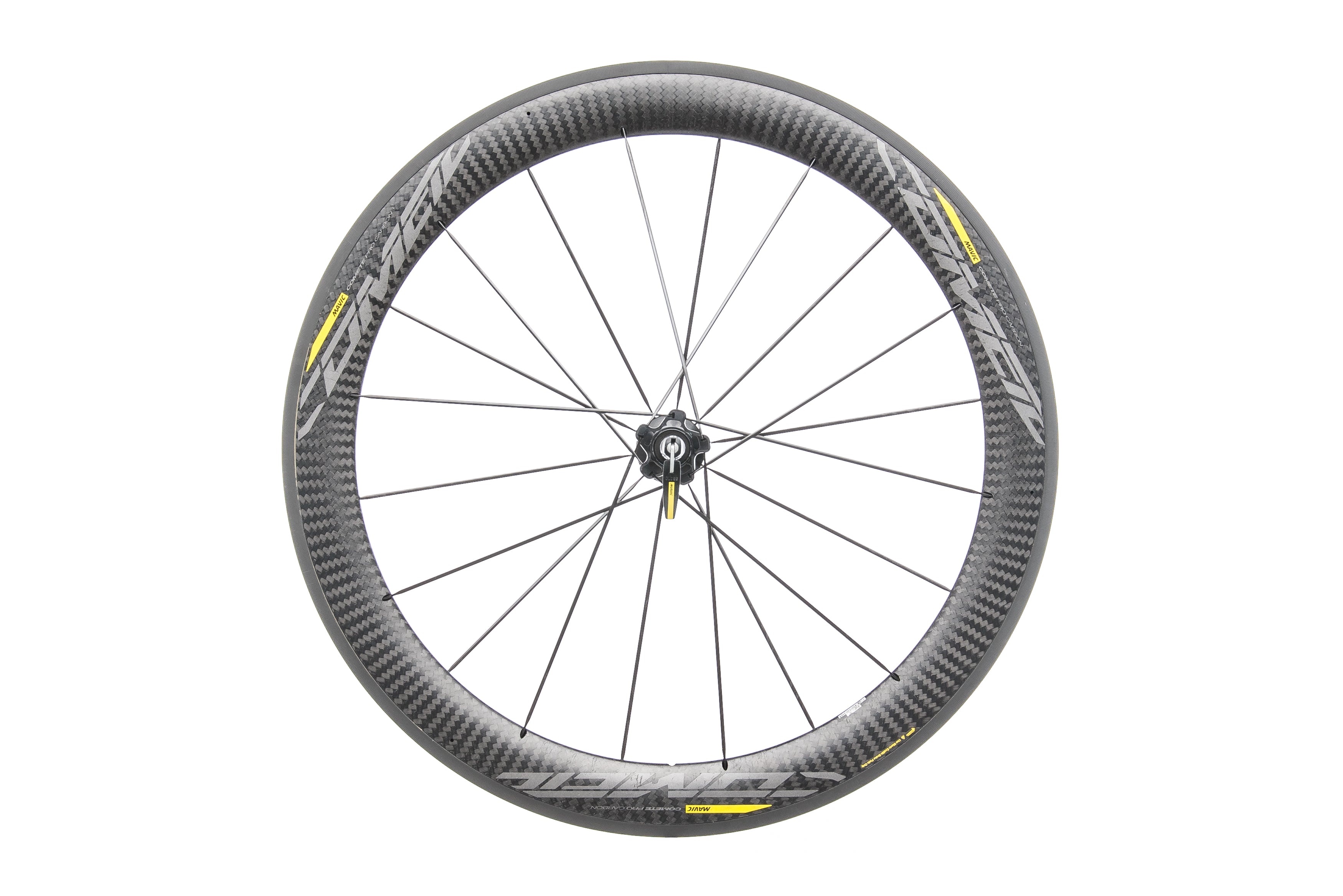 MAVIC COMETE PRO CARBON EXALITH - パーツ