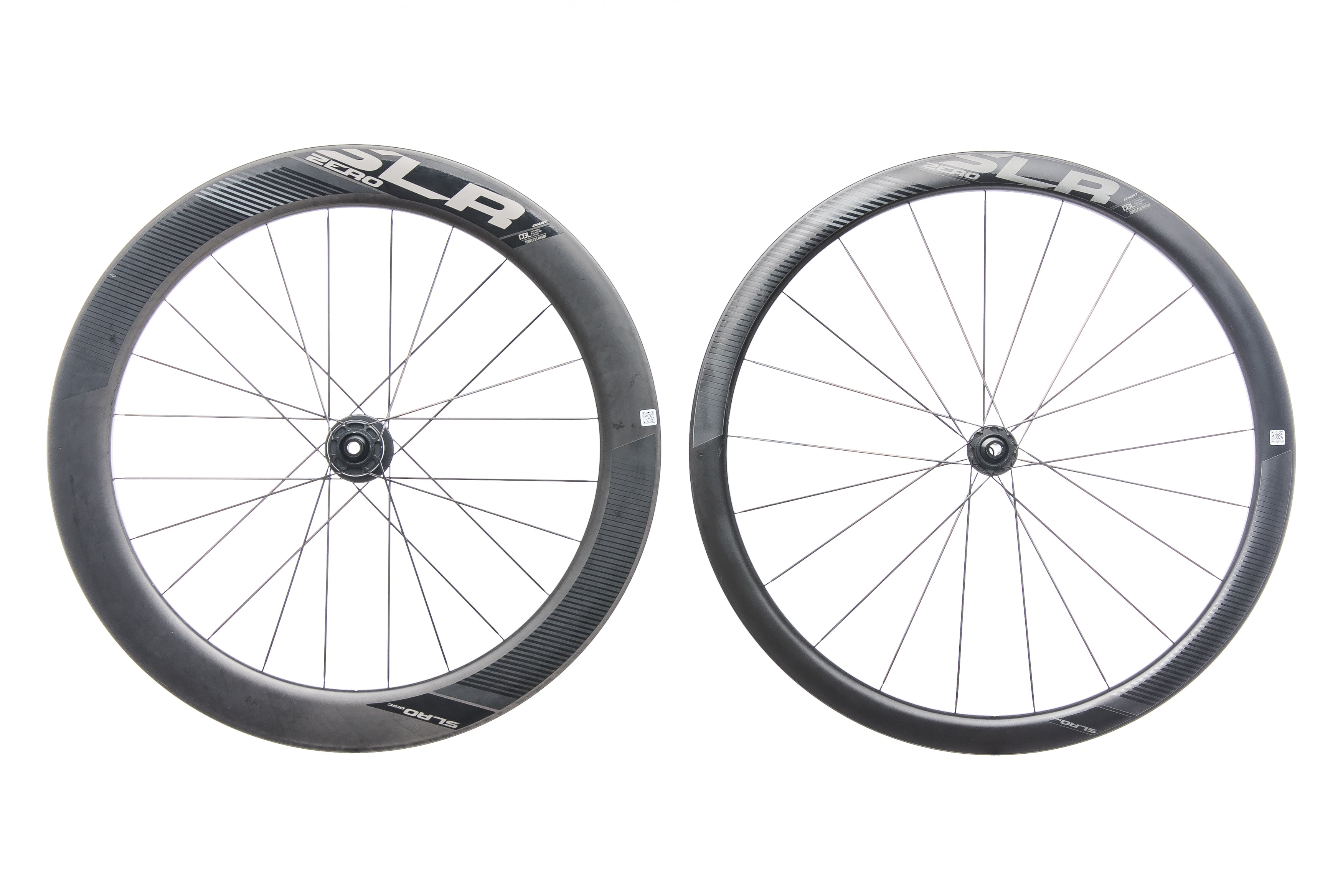 Giant SLR 0 42mm / 65mm Carbon Tubeless Wheelset