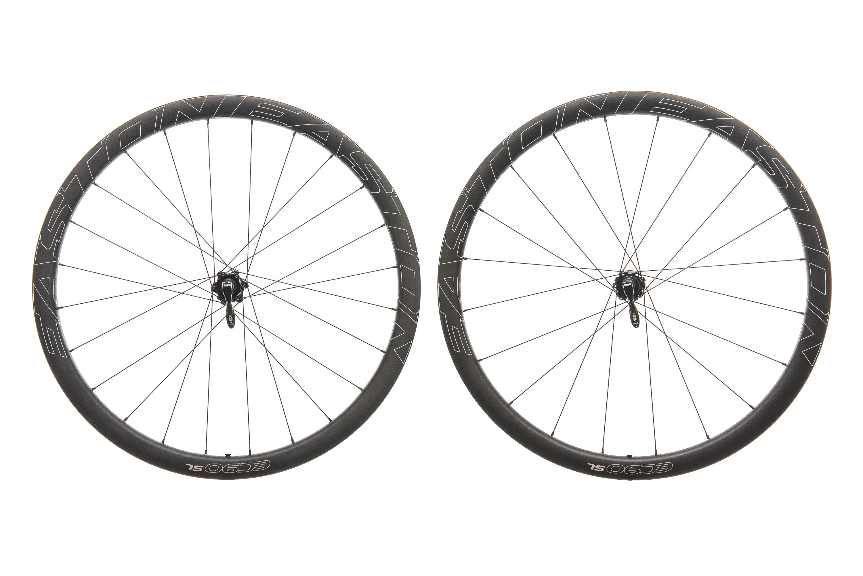 Easton EC90 SL Carbon Clincher 700c Wheelset | The Pro's Closet