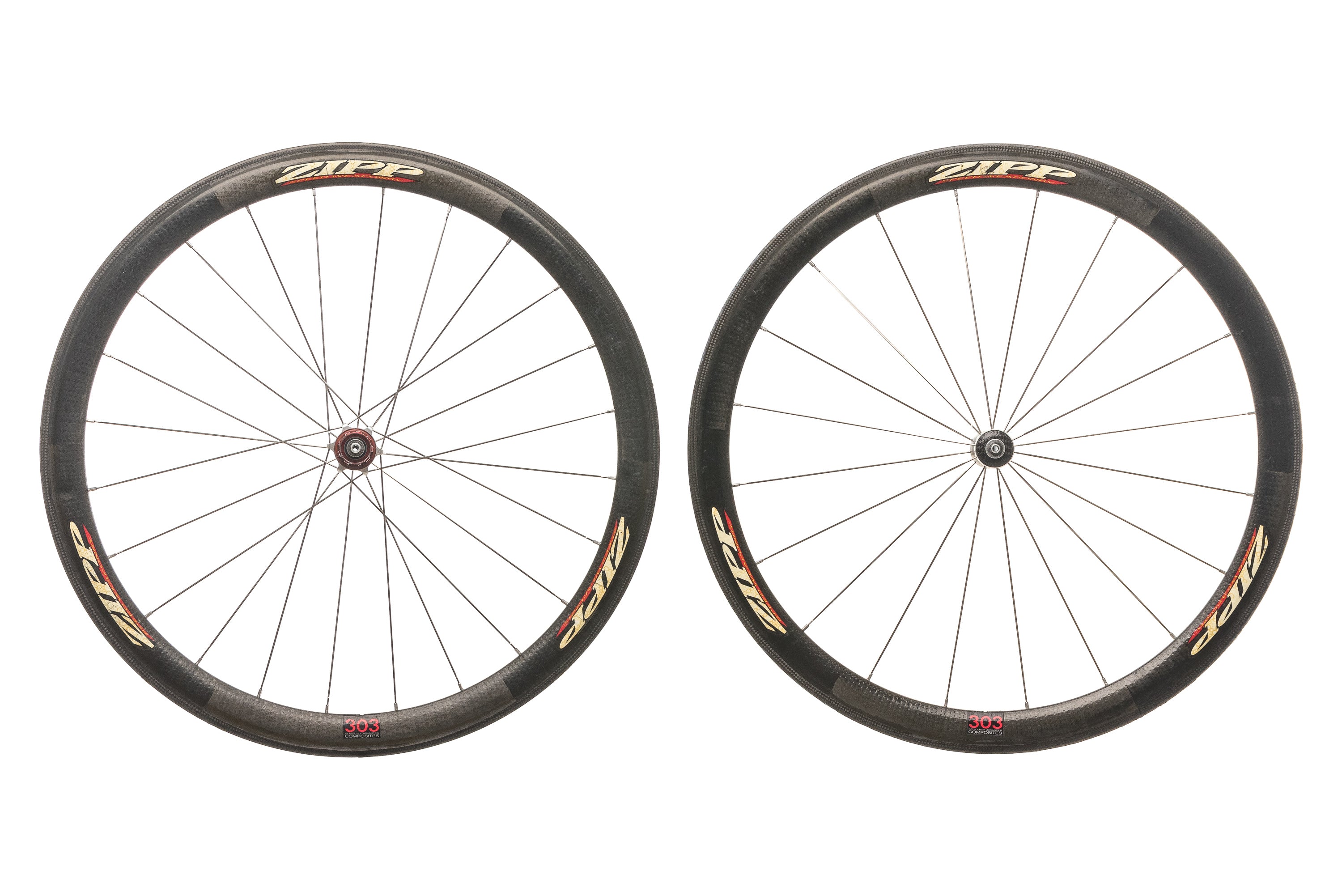 Zipp Speed Weaponry 303 Carbon Tubular 700c Wheelset