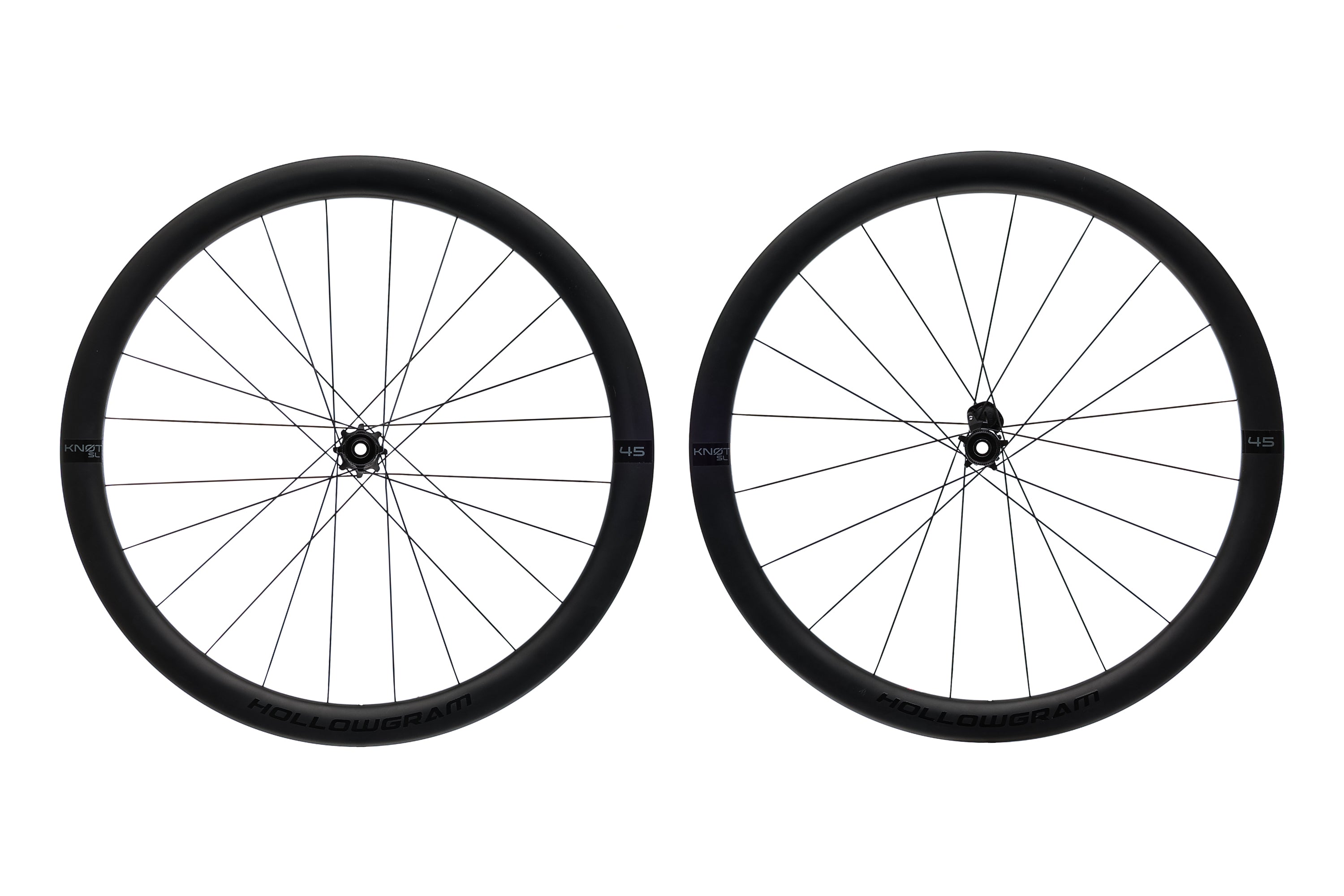 Hollowgram Knot SL 45 Carbon Tubeless 700c Wheel | The Pro's Closet