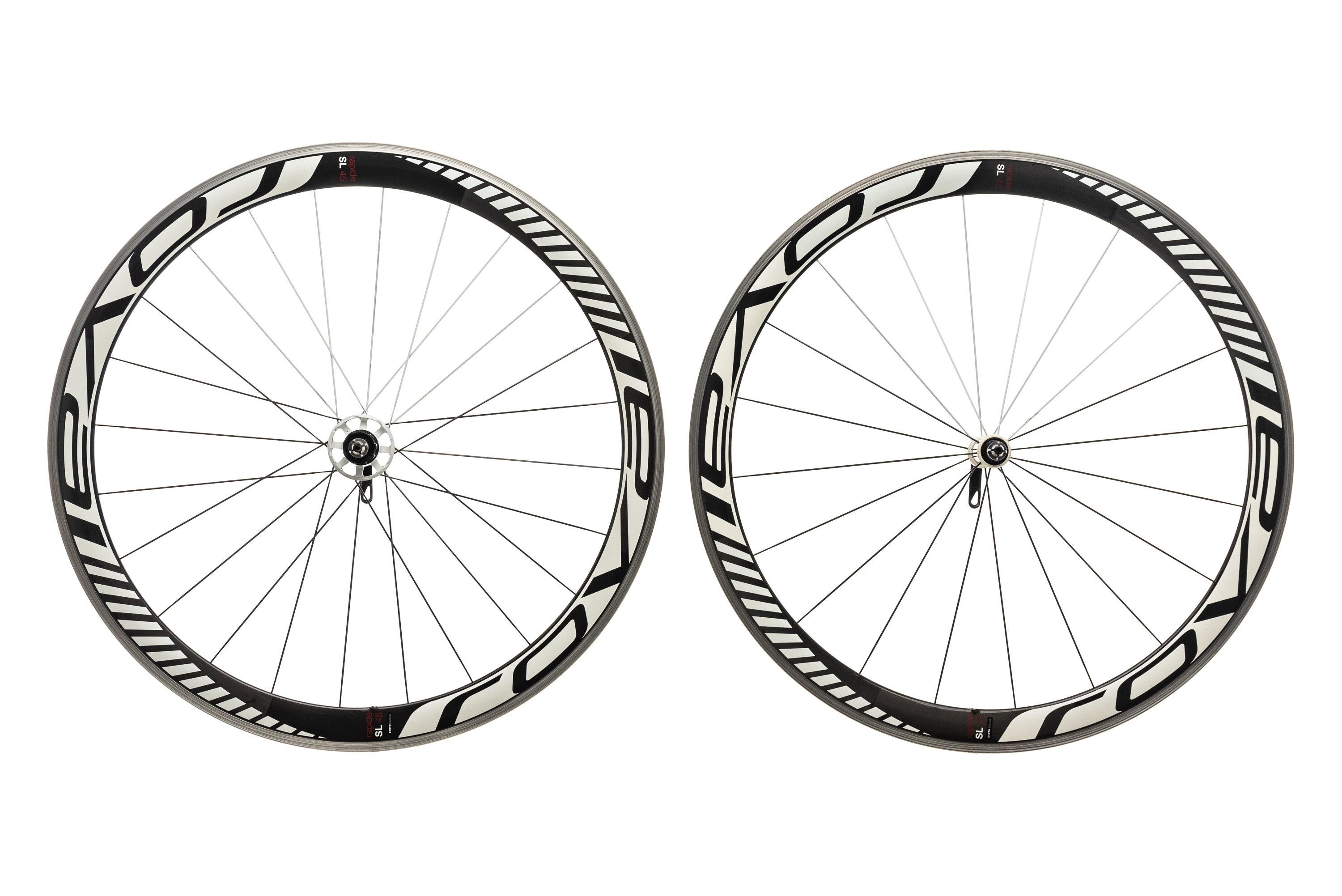 Roval SL 45 Rapide Carbon Clincher 700c Wheelset | The Pro's